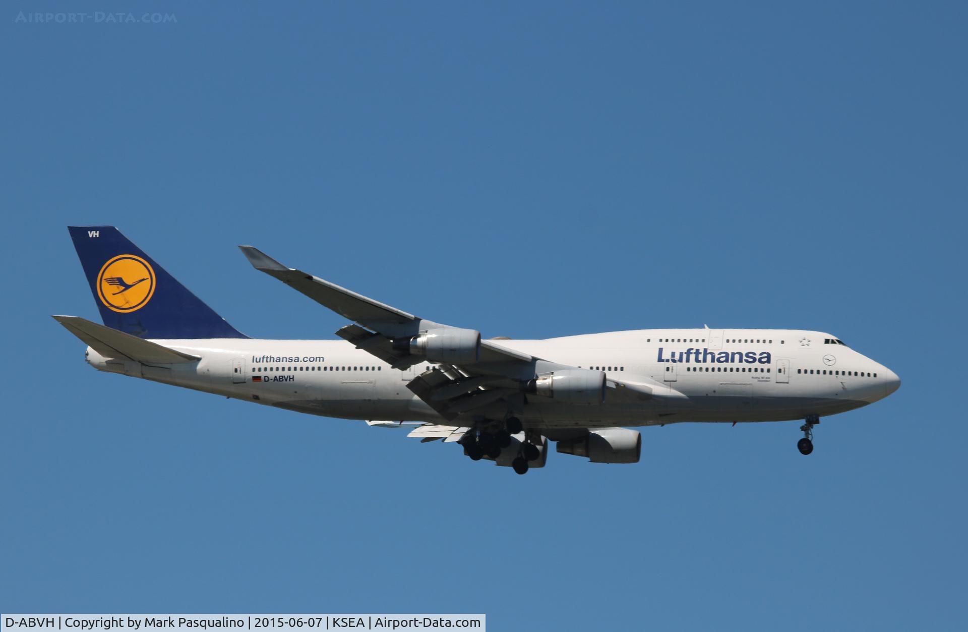 D-ABVH, 1991 Boeing 747-430 C/N 25045, Boeing 747-400