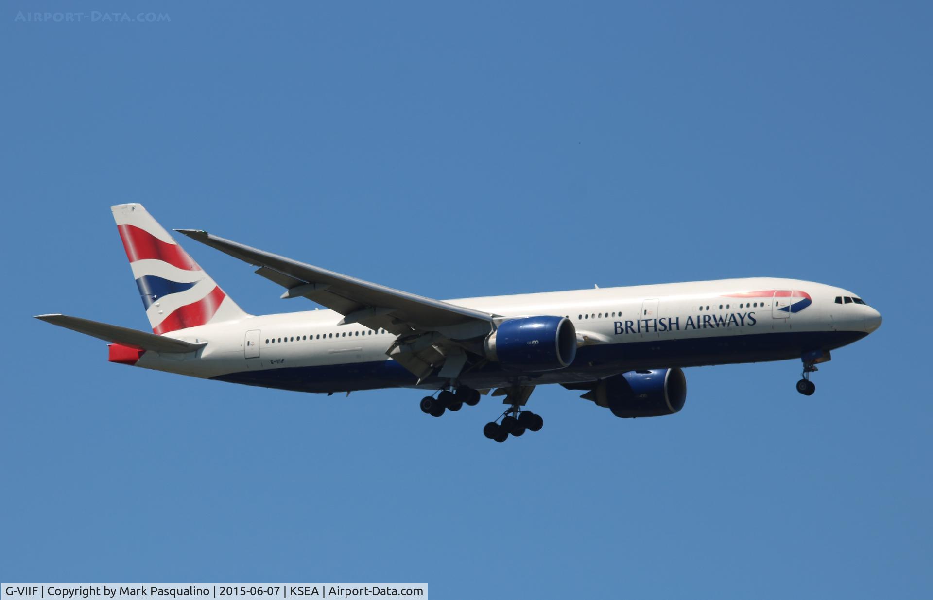 G-VIIF, 1997 Boeing 777-236 C/N 27488, Boeing 777-200