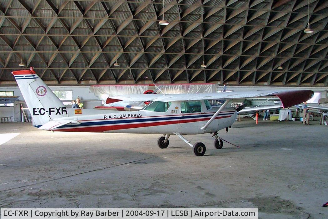 EC-FXR, Cessna 152 C/N 15285137, Cessna 152T [152-85137] (R.A.C. Baleares) Palma-Son Bonet~EC 17/09/2004