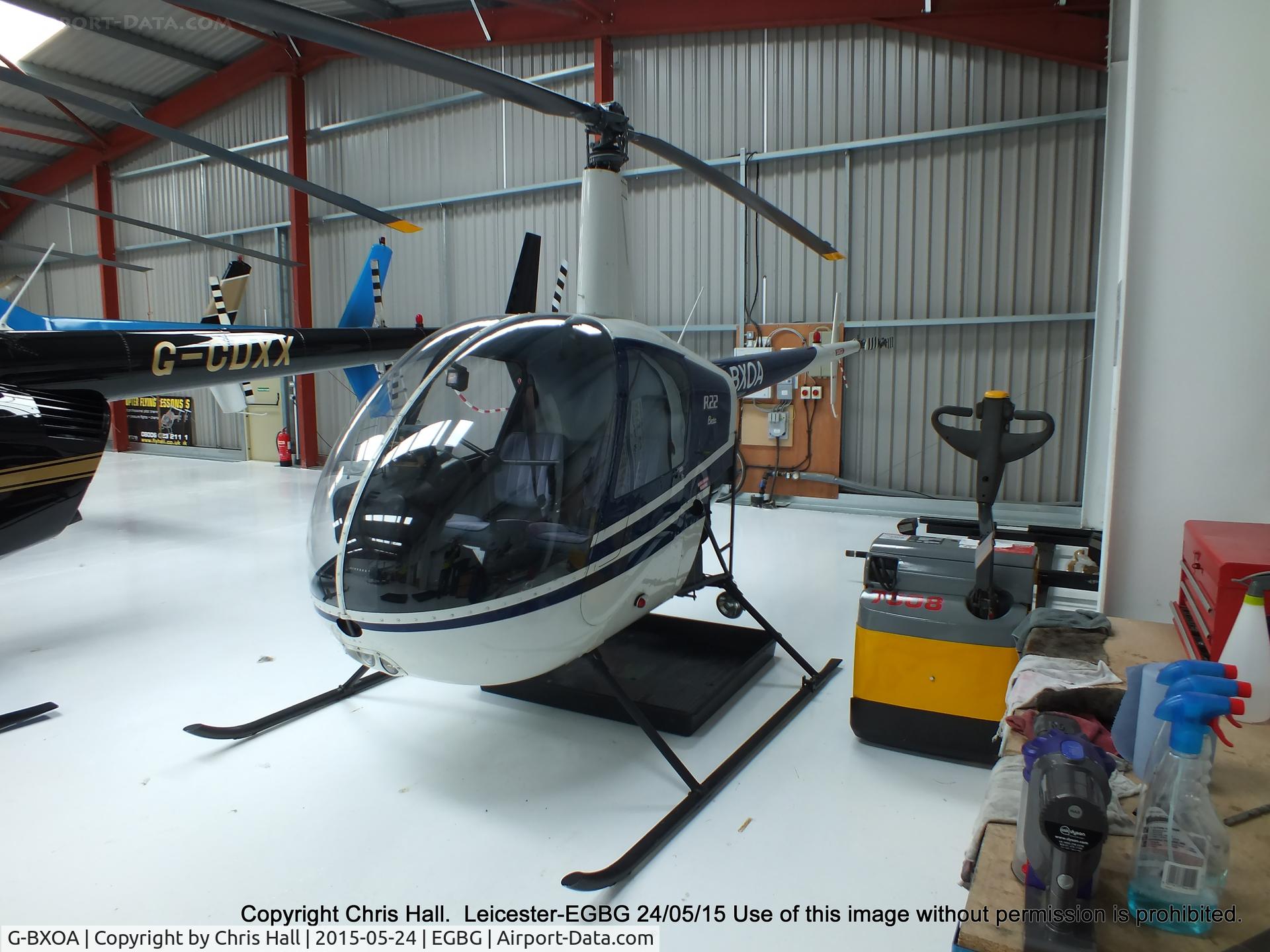 G-BXOA, 1997 Robinson R22 Beta C/N 1614, Nedroc Aviation