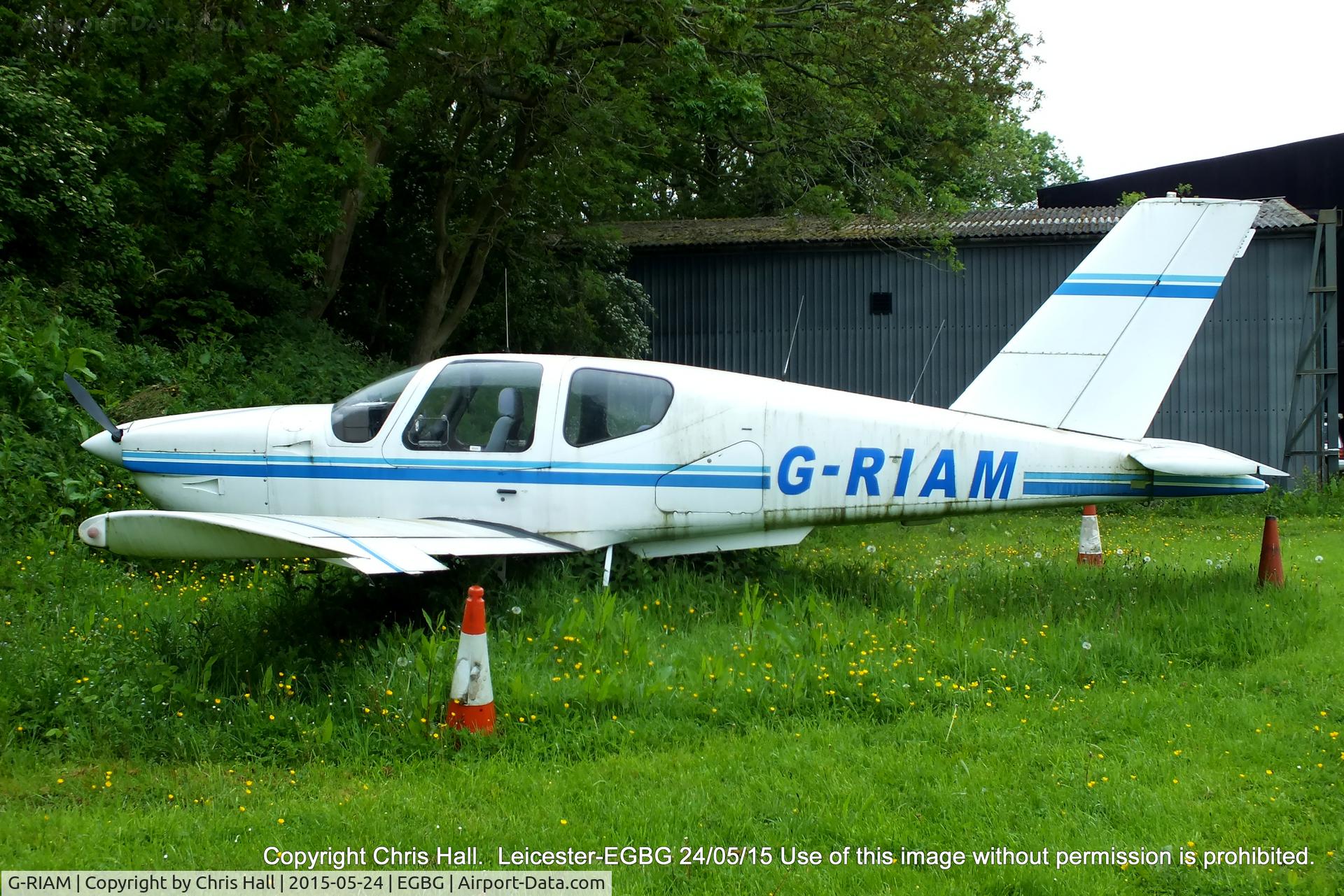 G-RIAM, 1982 Socata TB-10 Tobago C/N 85, Leicester resident looking abandond