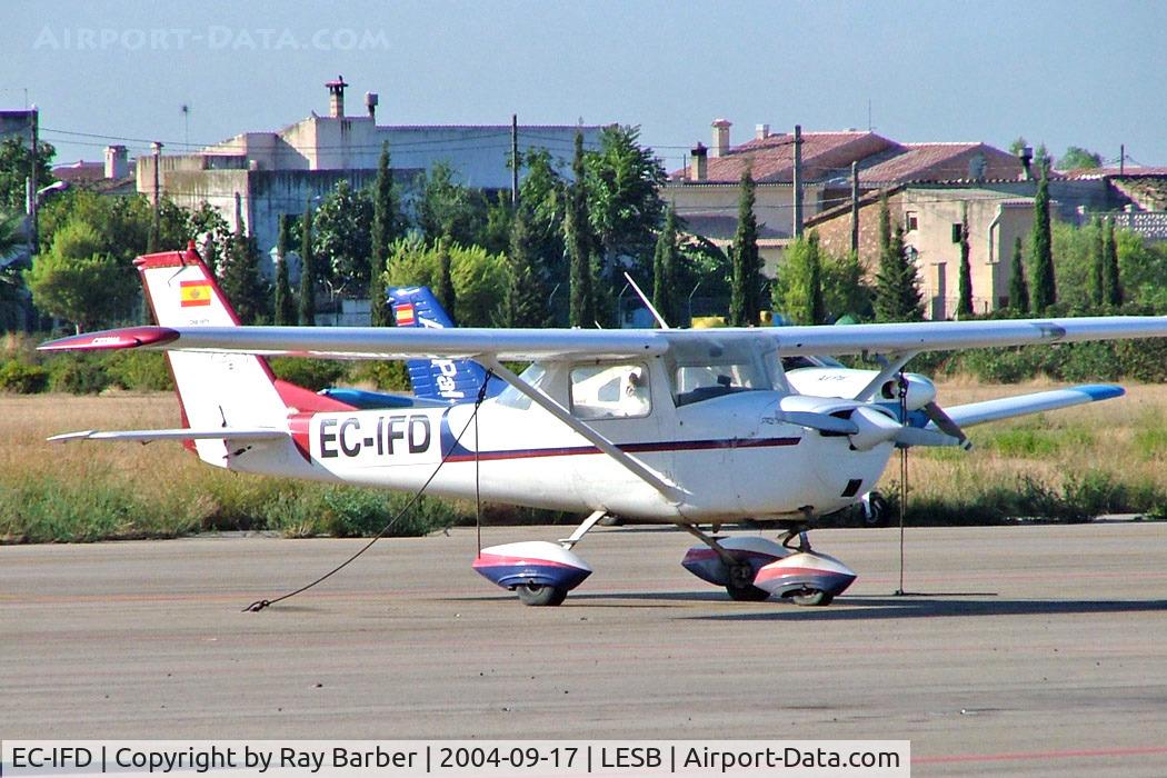 EC-IFD, Reims F150K C/N F150-0619, R/Cessna F.150K [0619] Palma-Son Bonet~EC 17/09/2004