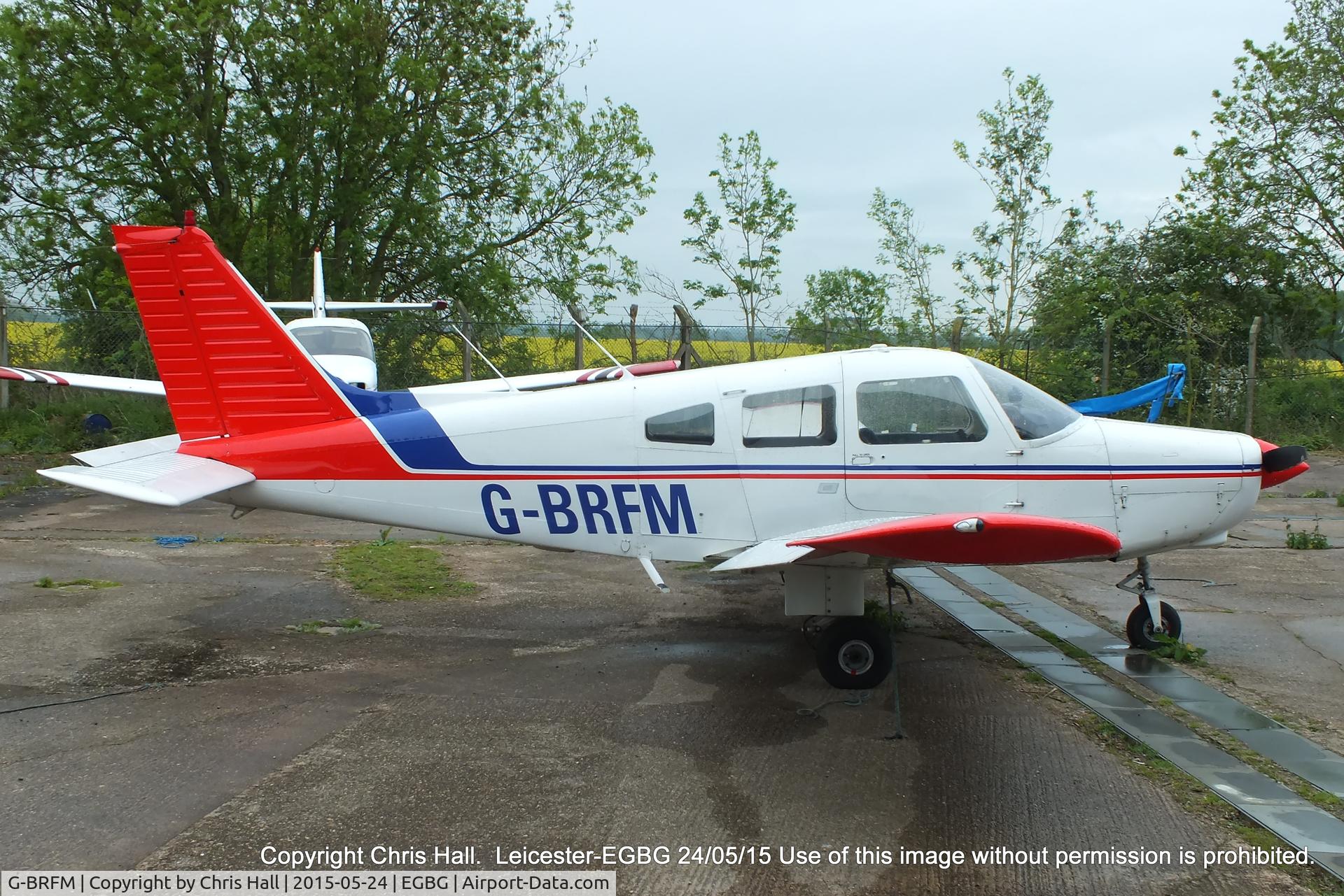 G-BRFM, 1979 Piper PA-28-161 C/N 287916279, Westbeach Aviation