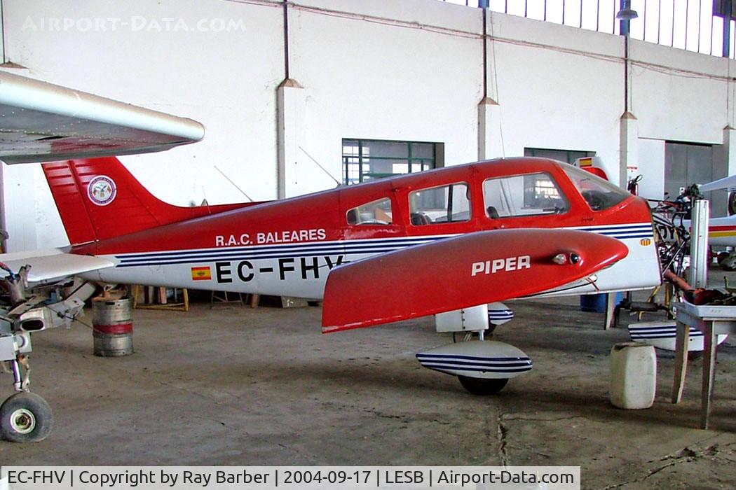 EC-FHV, Piper PA-28-161 Warrior II C/N 287816361, Piper PA-28-161 Warrior II [28-7816361] Palma-Son Bonet~EC 17/09/2004