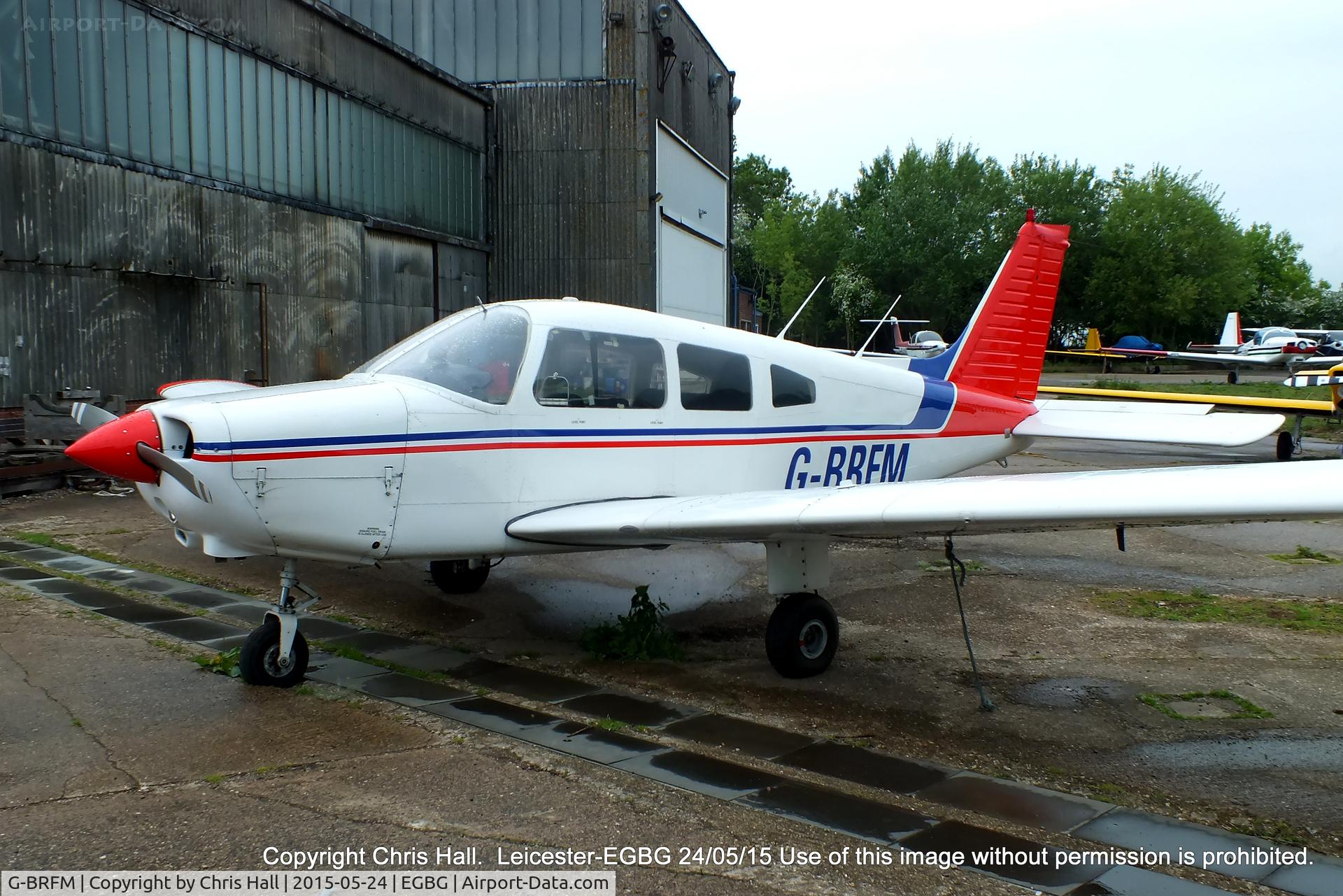 G-BRFM, 1979 Piper PA-28-161 C/N 287916279, Westbeach Aviation