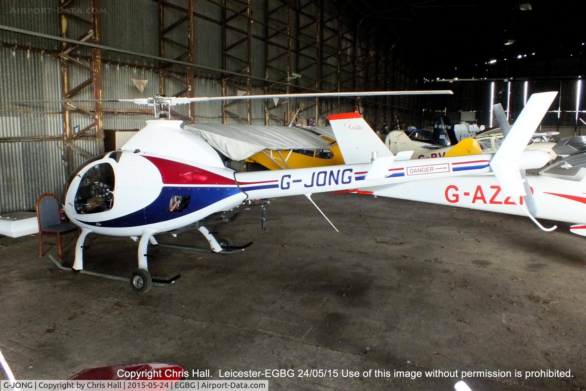 G-JONG, 2004 Rotorway Exec 162F C/N 6168, Leicester resident