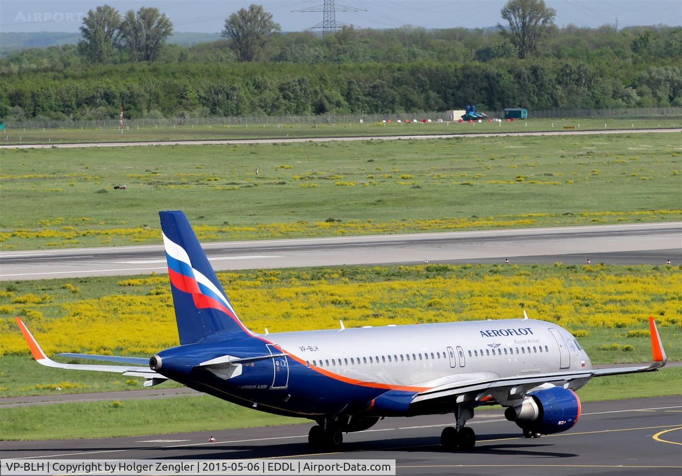 VP-BLH, 2013 Airbus A320-214 C/N 5565, On taxi to departure...