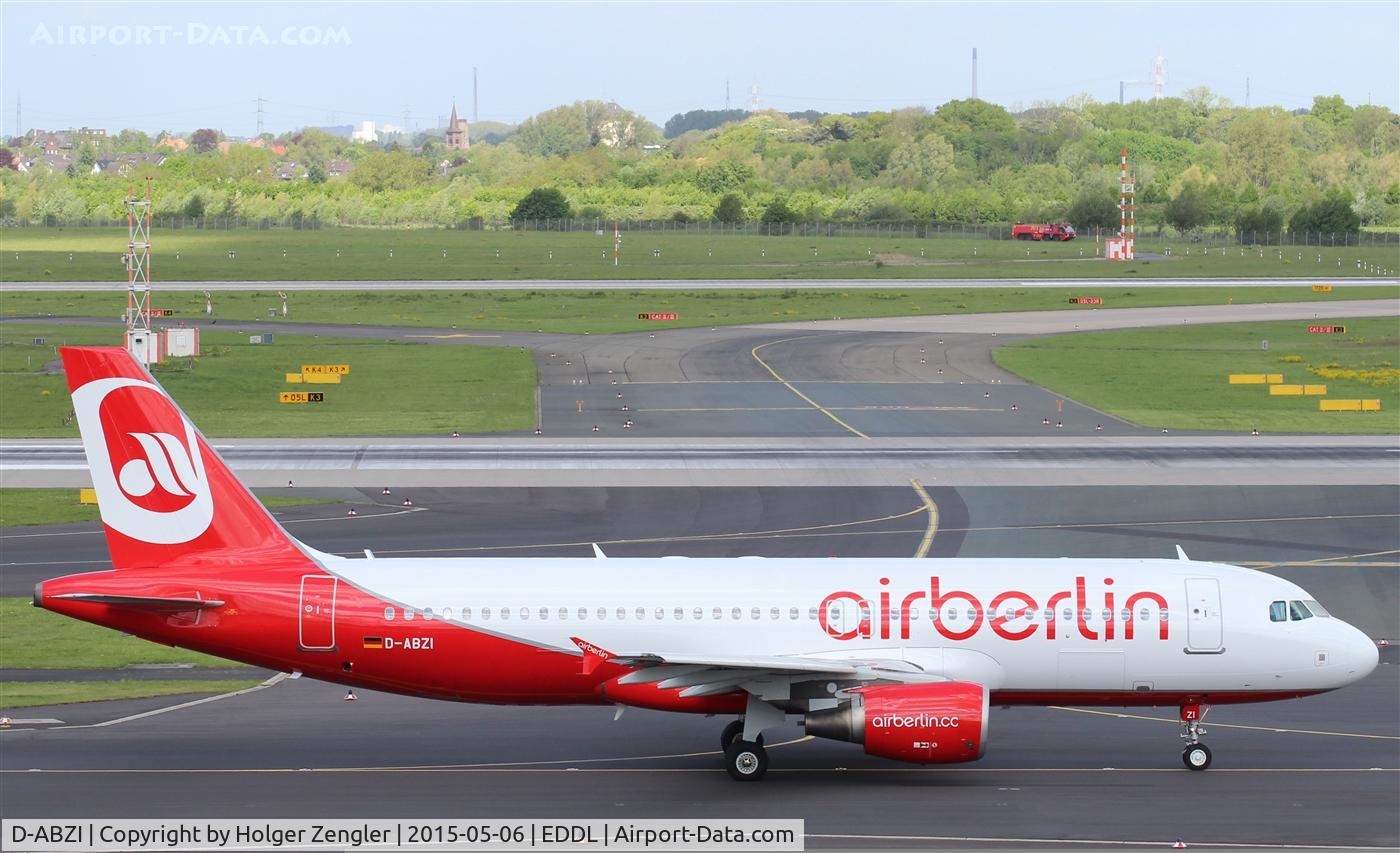 D-ABZI, 2007 Airbus A320-216 C/N 3328, A new D-ABZI (c/n: 3328) is passing by for departure
