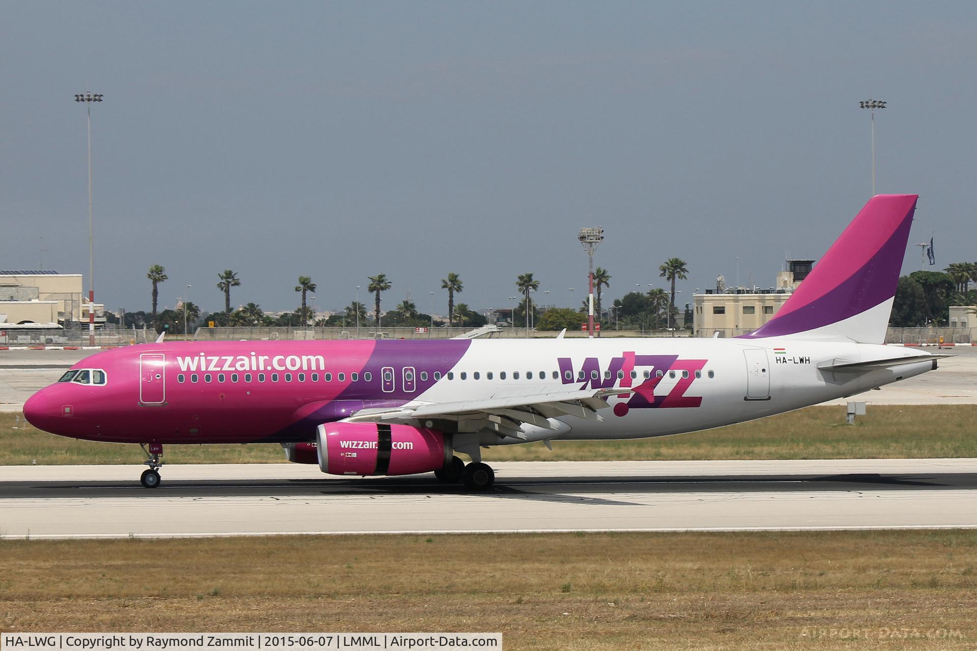 HA-LWG, 2010 Airbus A320-232 C/N 4308, A320 HA-LWG Wizzair