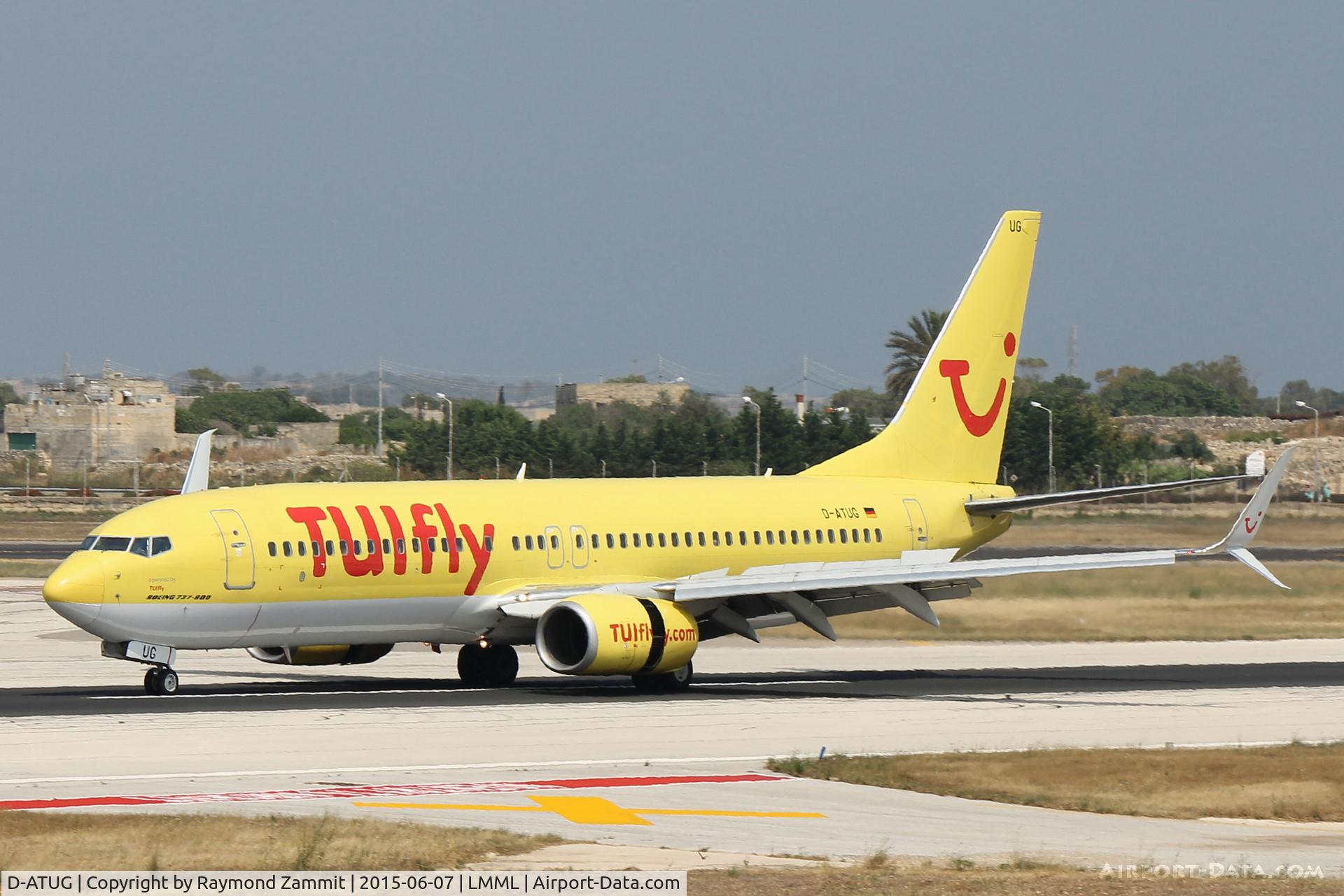 D-ATUG, 2006 Boeing 737-8K5 C/N 34688, B737-800 D-ATUG Tuifly