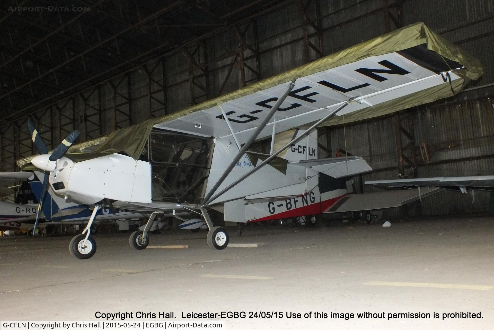 G-CFLN, 2008 Skyranger Swift 912S(1) C/N BMAA/HB/577, Leicester resident
