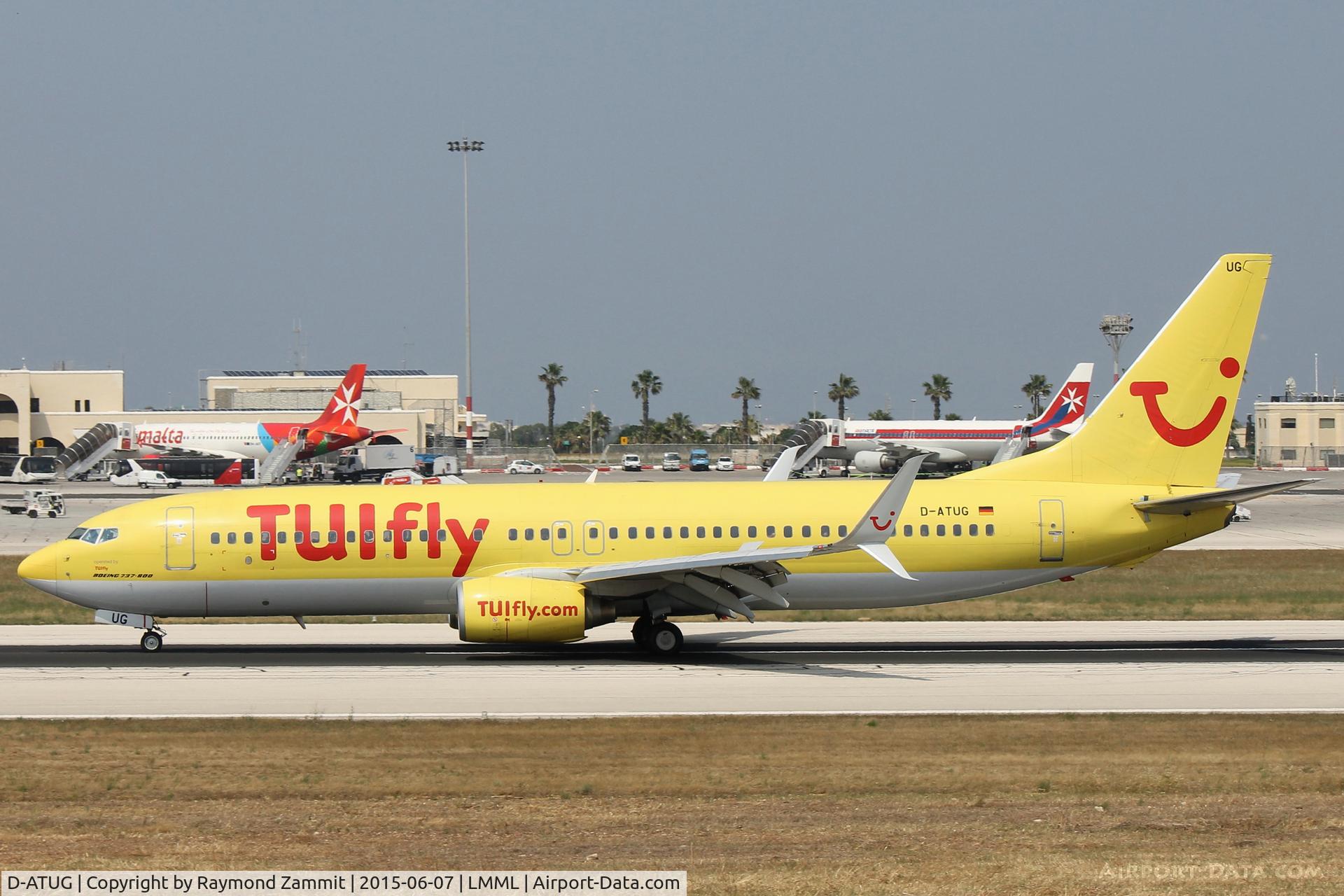 D-ATUG, 2006 Boeing 737-8K5 C/N 34688, B737-800 D-ATUG Tuifly