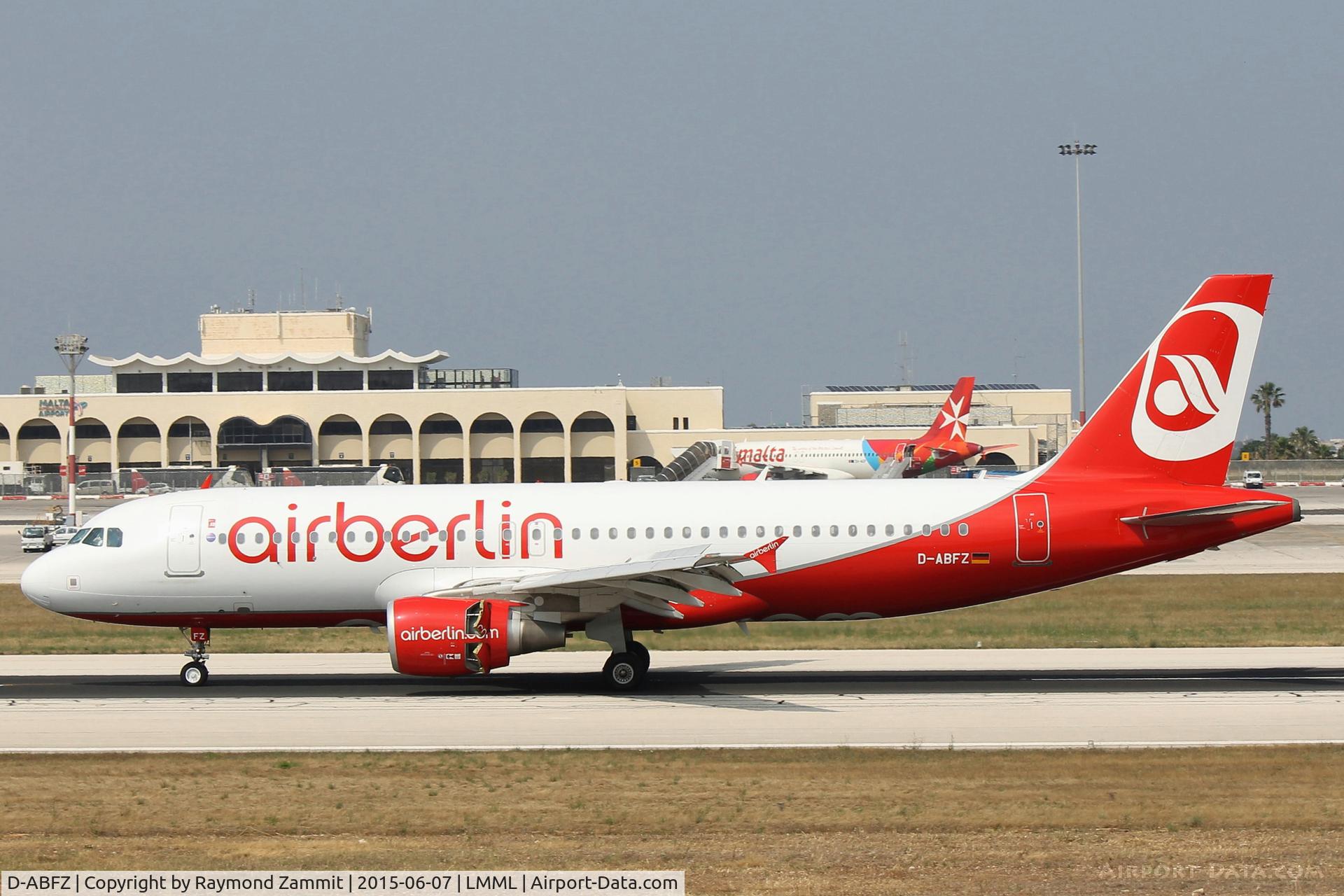 D-ABFZ, 2012 Airbus A320-214 C/N 4988, A320 D-ABFZ Air Berlin