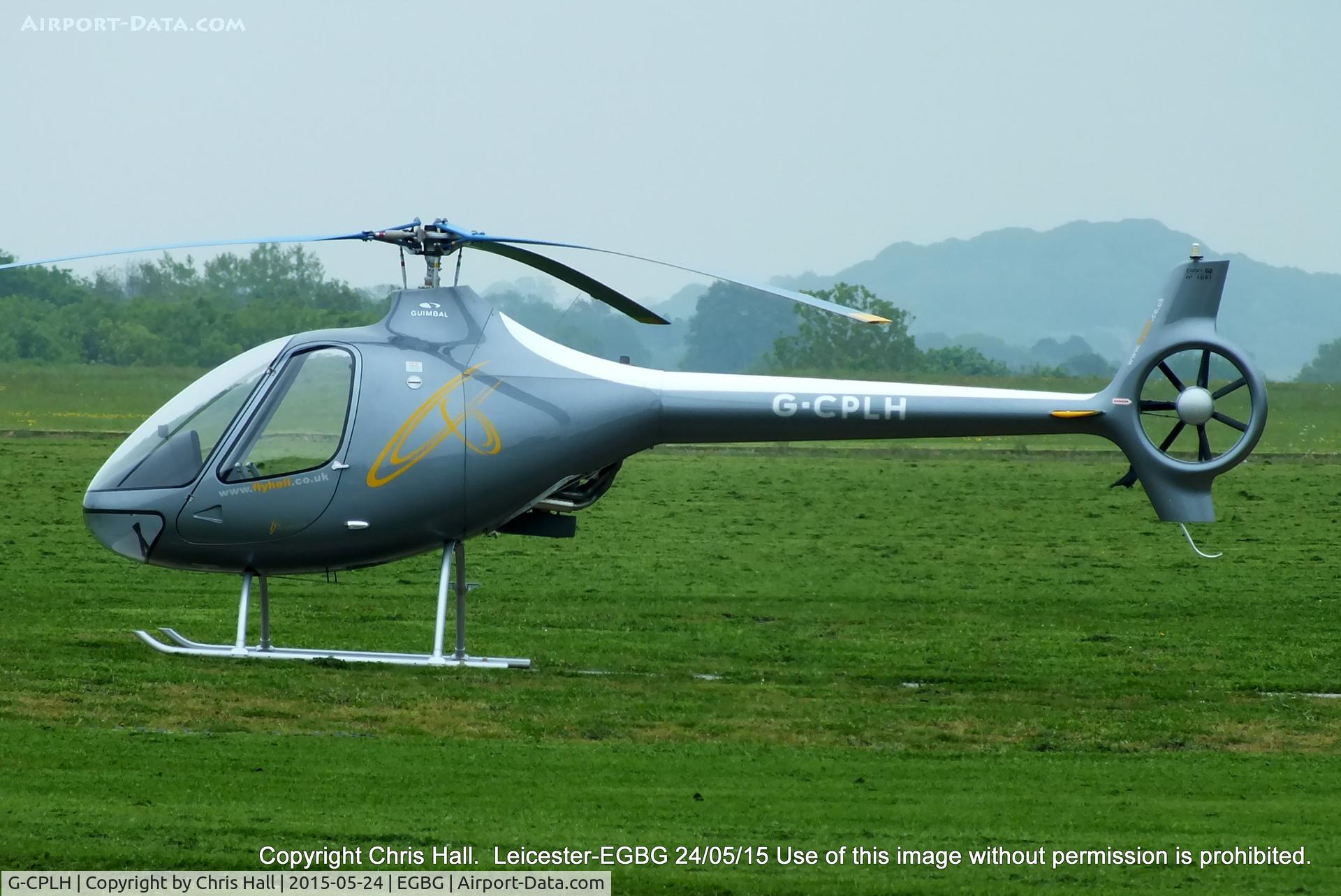 G-CPLH, 2015 Guimbal Cabri G2CA C/N 1091, flyheli