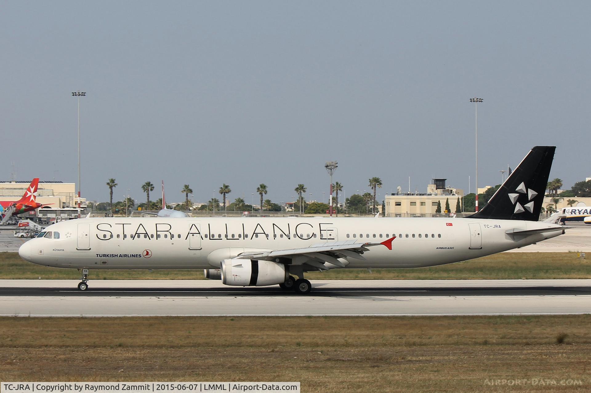 TC-JRA, 2006 Airbus A321-231 C/N 2823, A321 TC-JRA Turkish Airlines Star Alliance livery