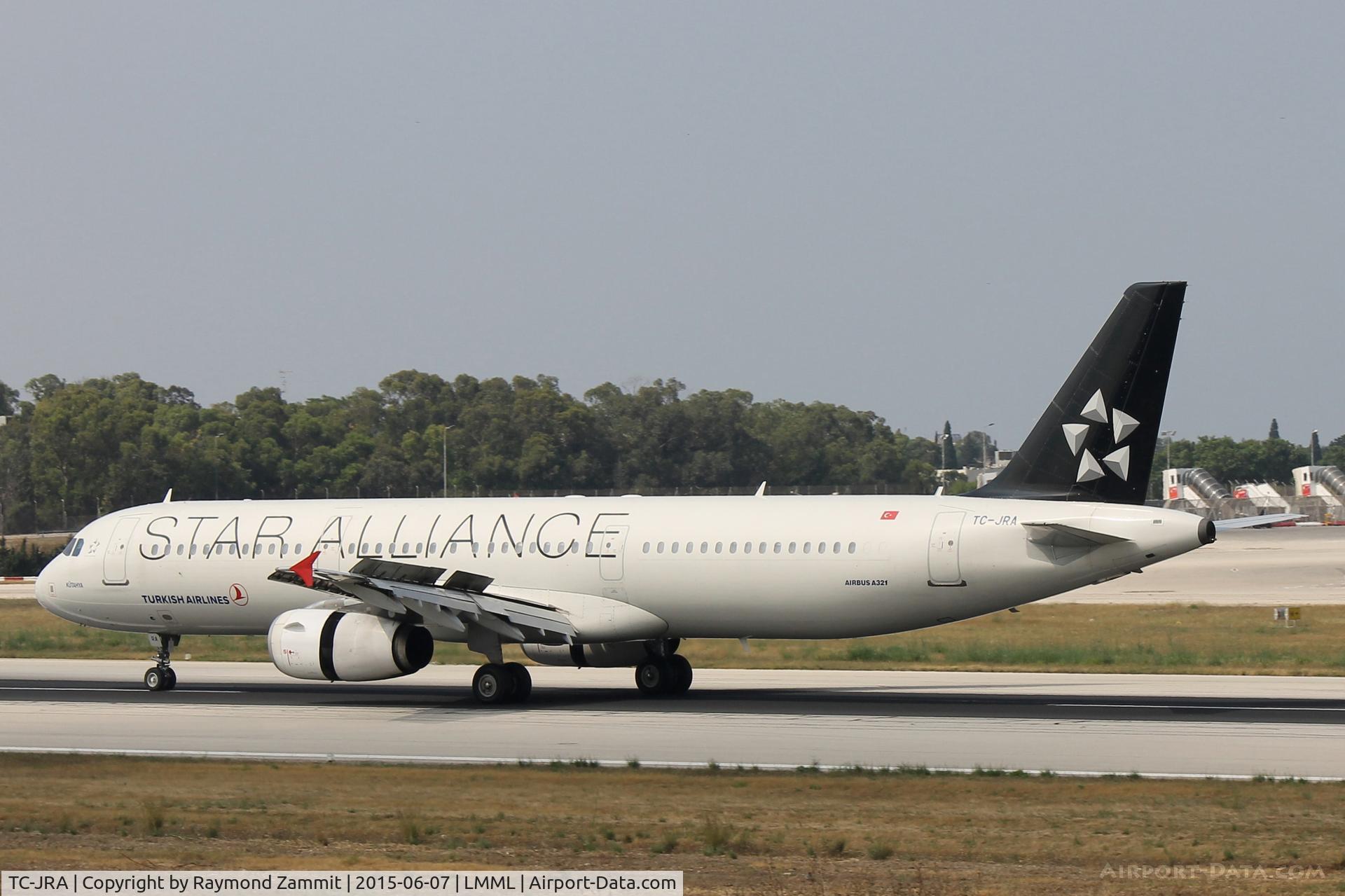 TC-JRA, 2006 Airbus A321-231 C/N 2823, A321 TC-JRA Turkish airlines Star Alliance special livery