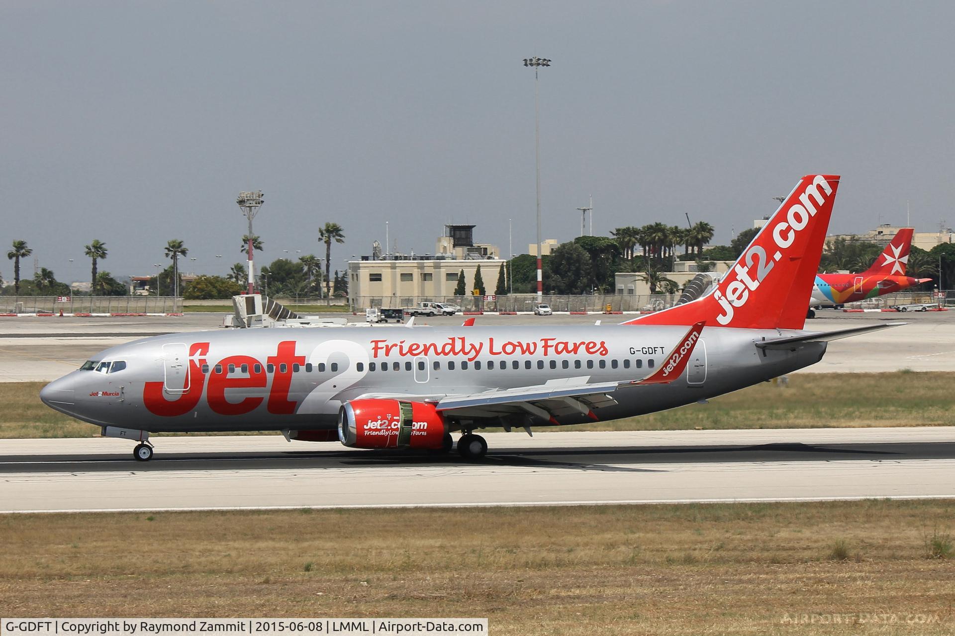 G-GDFT, 1998 Boeing 737-36Q C/N 29141, B737-300 G-GDFT Jet2com