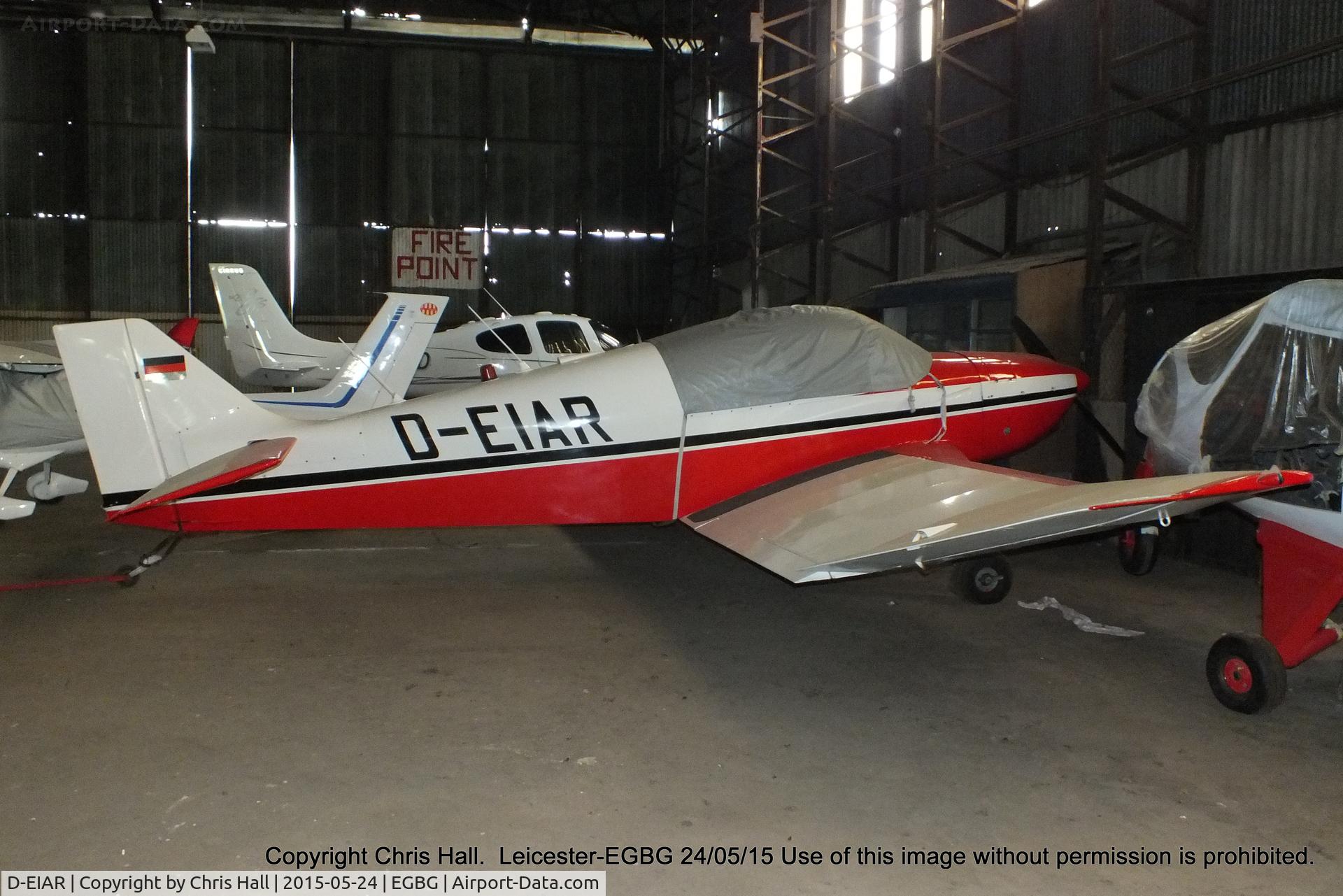 D-EIAR, 1967 Jodel DR-250-160 Capitaine C/N 98, Leicester resident