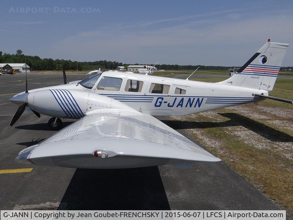 G-JANN, 1988 Piper PA-34-220T Seneca III C/N 34-33133, private Piper