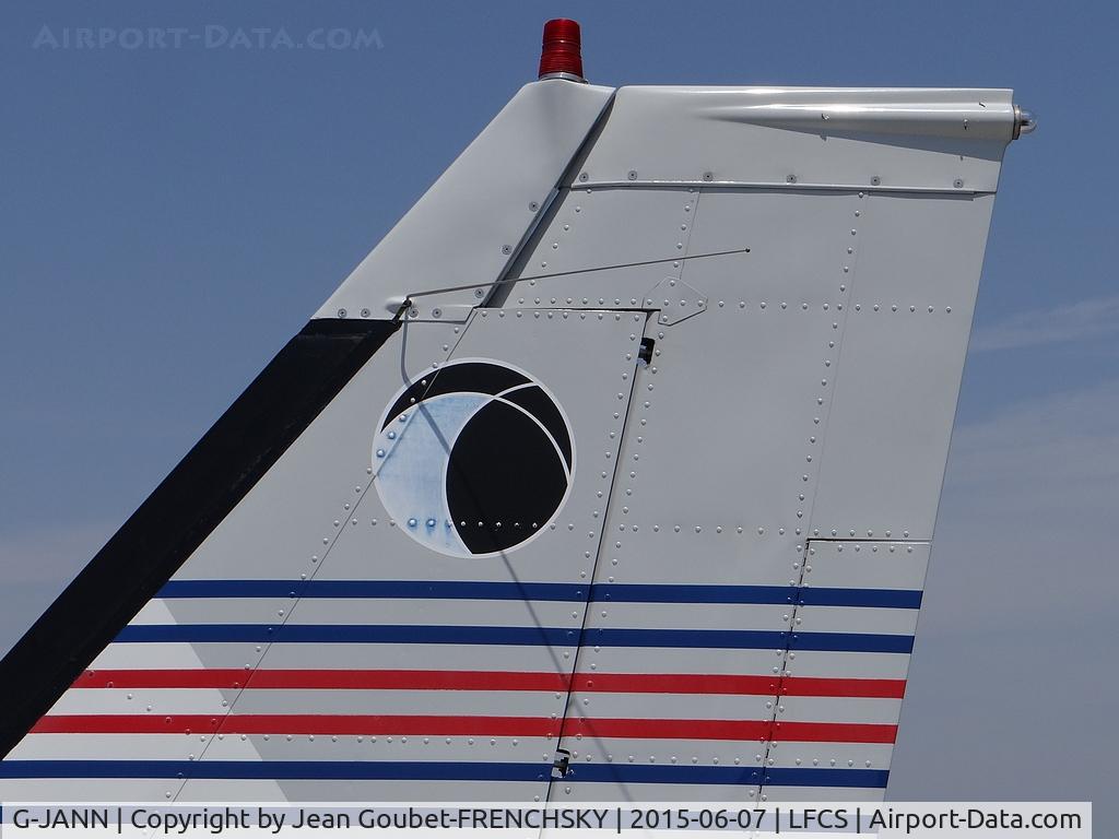 G-JANN, 1988 Piper PA-34-220T Seneca III C/N 34-33133, private Piper