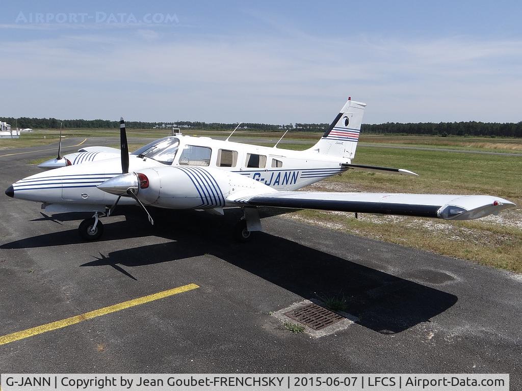 G-JANN, 1988 Piper PA-34-220T Seneca III C/N 34-33133, private Piper
