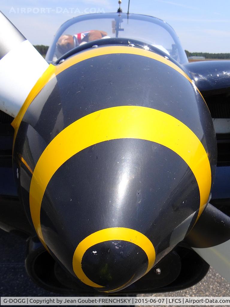 G-DOGG, 1974 Scottish Aviation Bulldog T.1 C/N BH120/308, G-DOGG