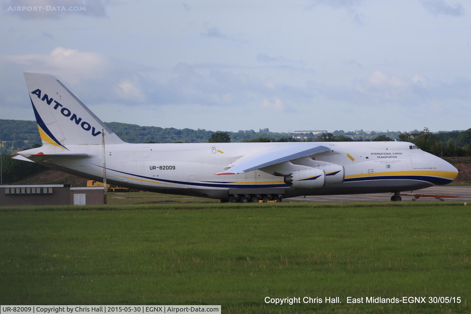 UR-82009, 1987 Antonov An-124-100M-150 Ruslan C/N 19530501007, Antonov Airlines