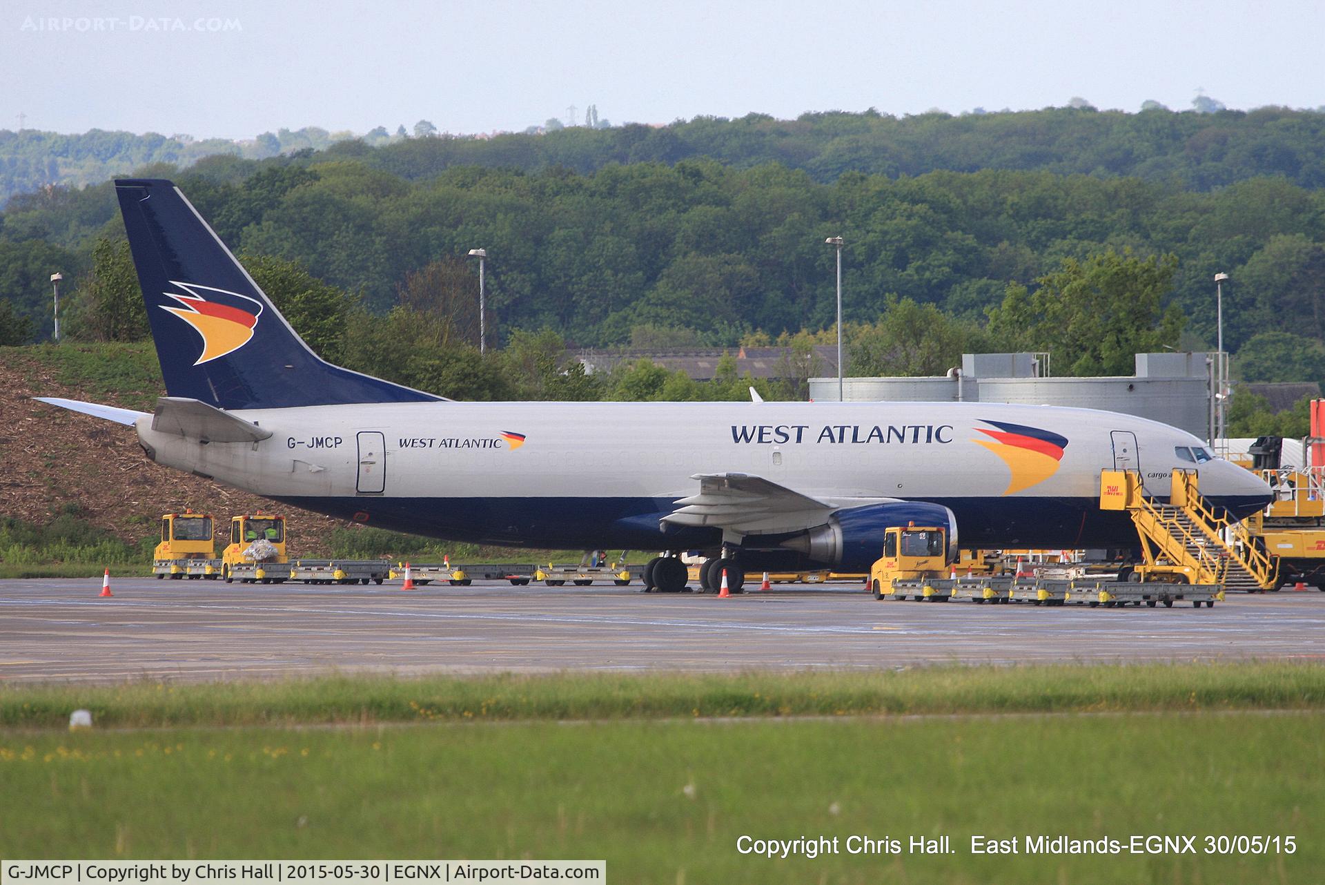 G-JMCP, 1987 Boeing 737-3T0F C/N 23578, Atlantic Airlines