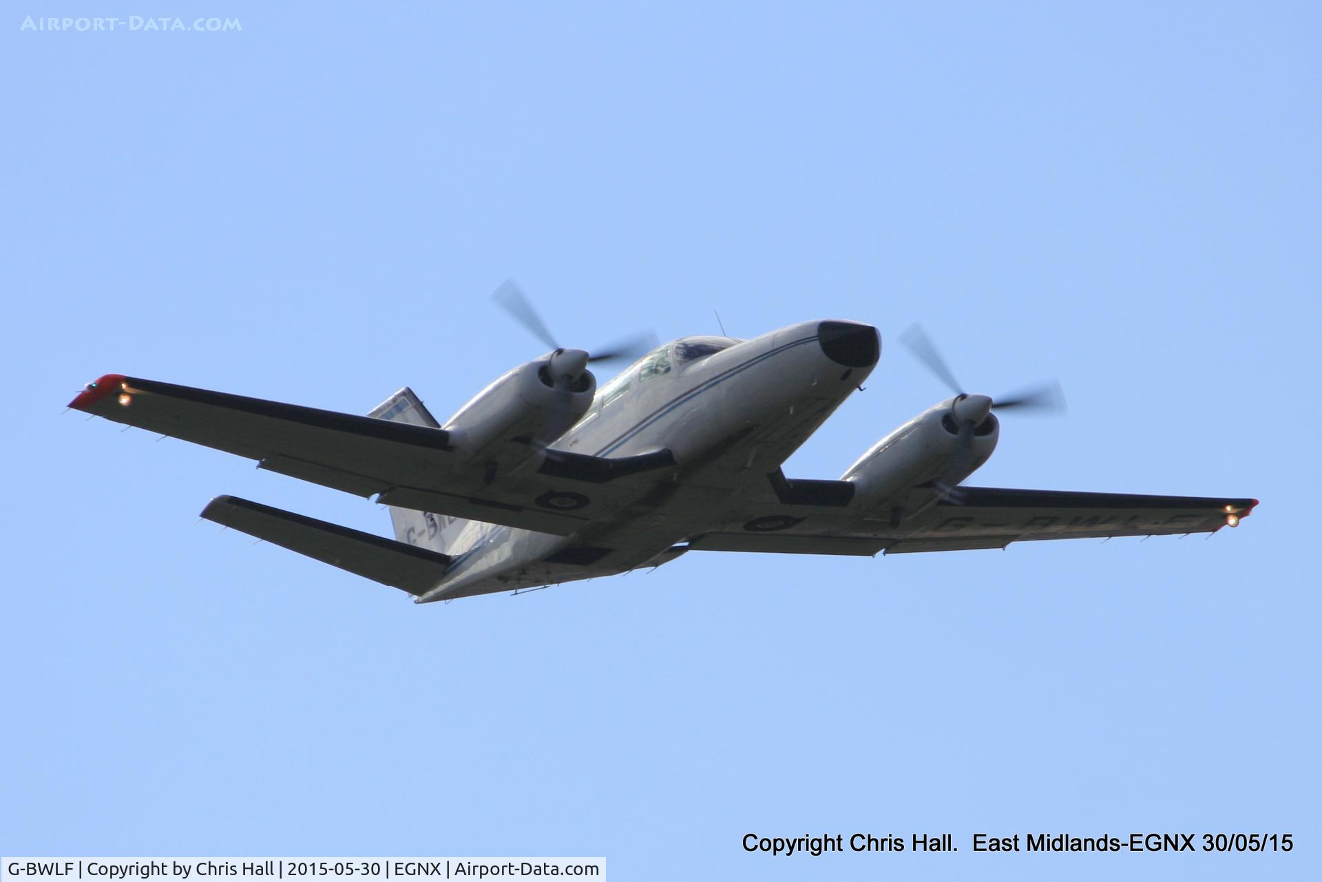 G-BWLF, 1979 Cessna 404 Titan C/N 404-0414, Reconnaissance Ventures Ltd