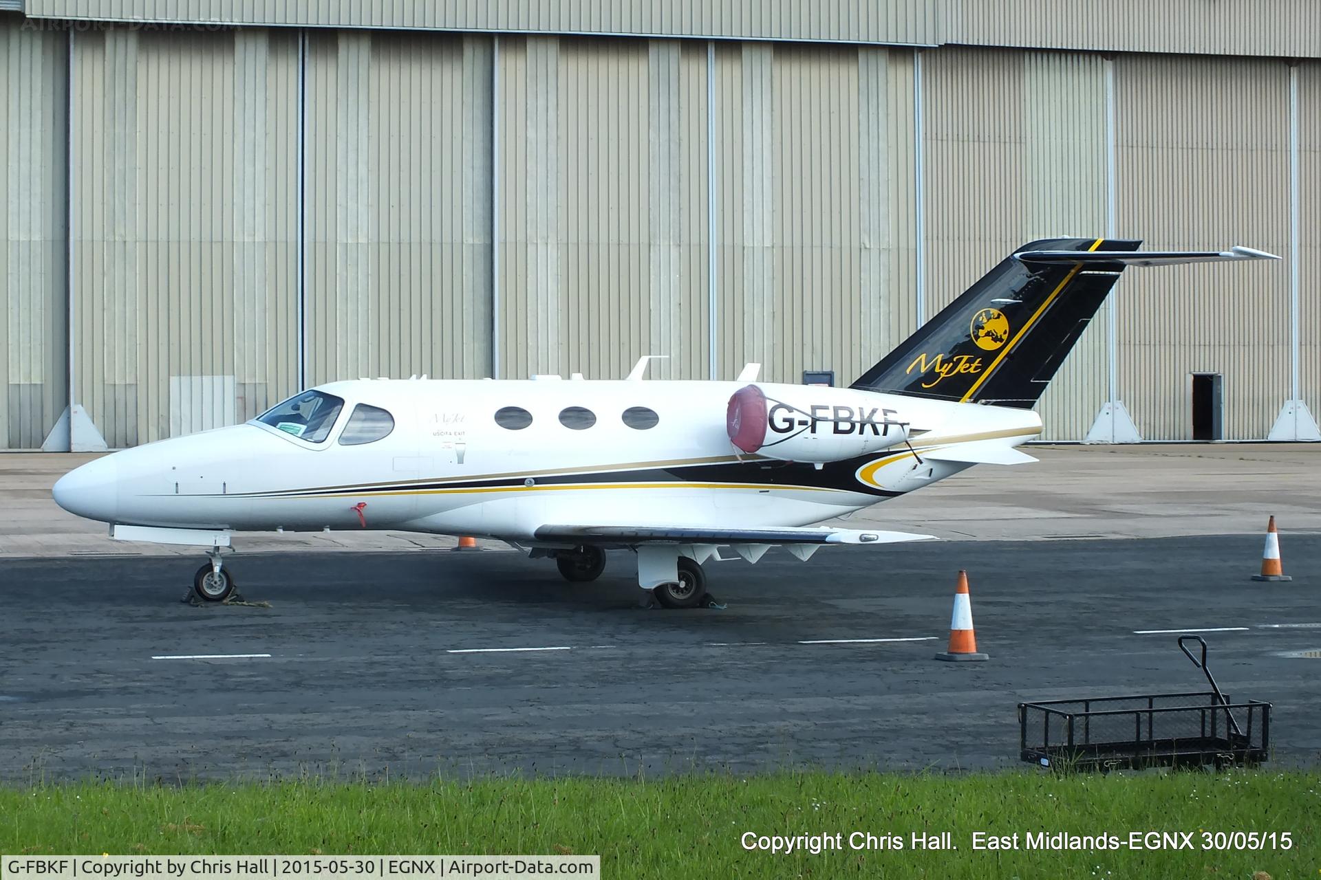 G-FBKF, 2010 Cessna 510 Citation Mustang Citation Mustang C/N 510-0360, Blink Aviation