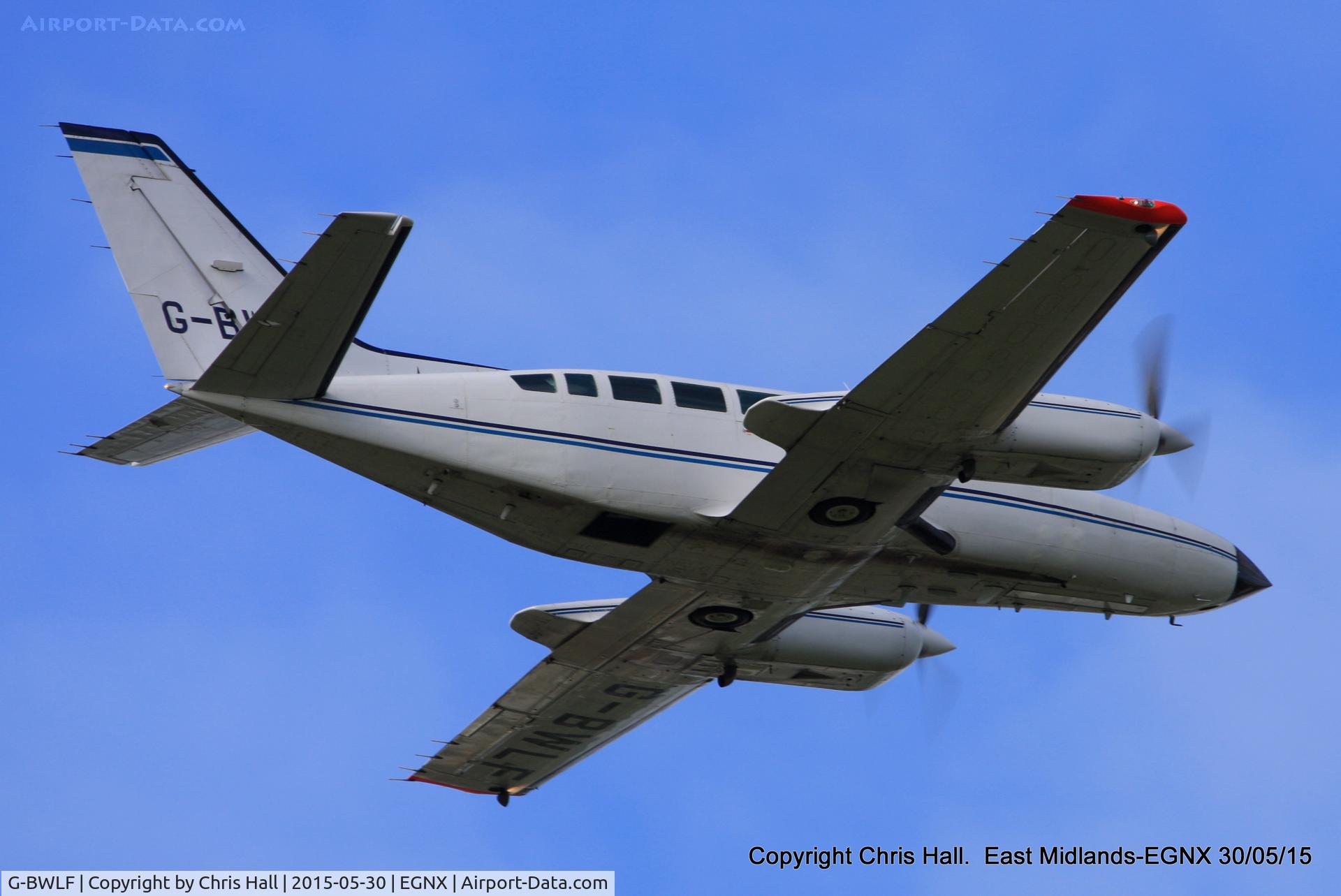 G-BWLF, 1979 Cessna 404 Titan C/N 404-0414, Reconnaissance Ventures Ltd