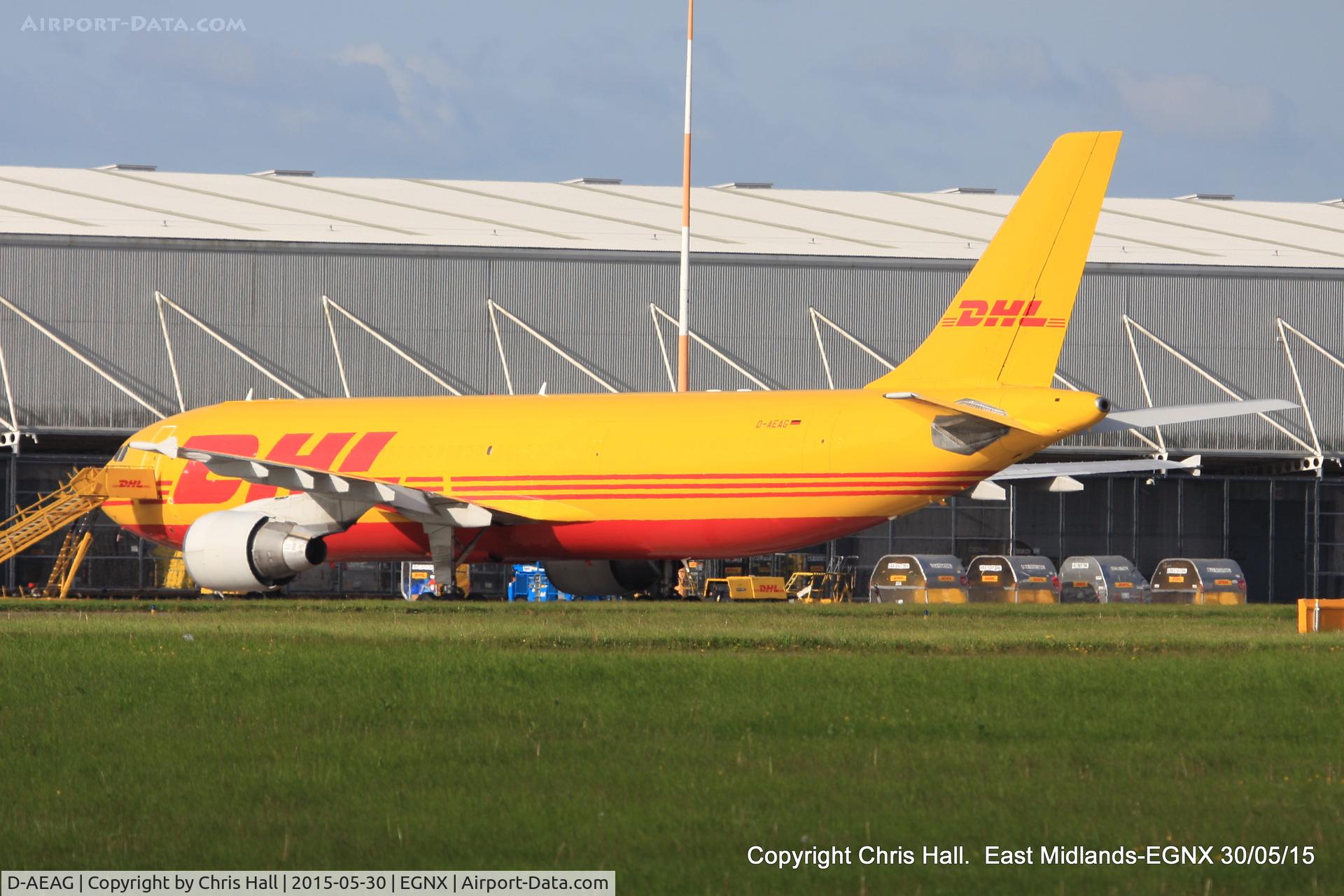 D-AEAG, 1991 Airbus A300B4-622R(F) C/N 621, DHL
