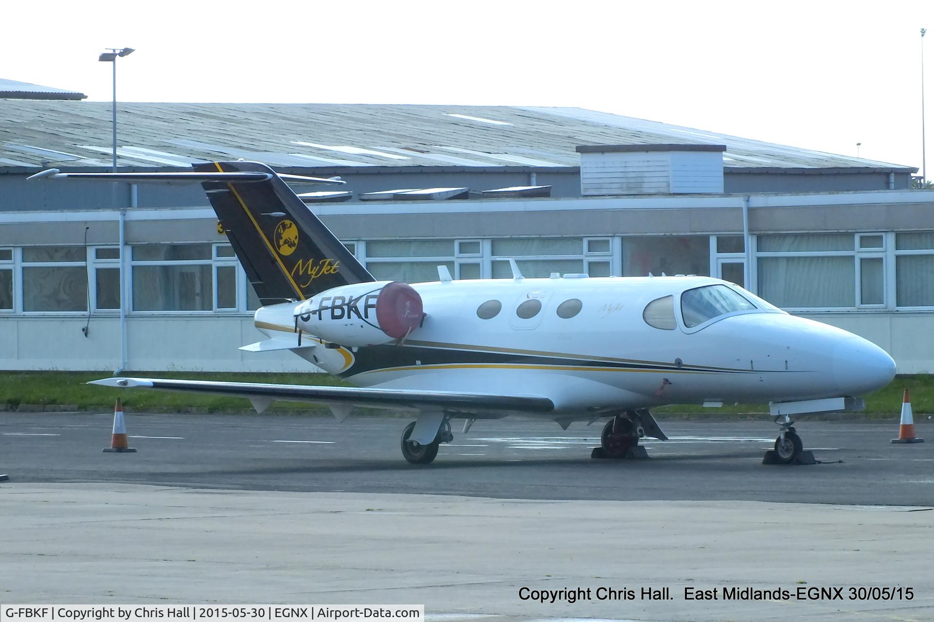 G-FBKF, 2010 Cessna 510 Citation Mustang Citation Mustang C/N 510-0360, Blink Aviation