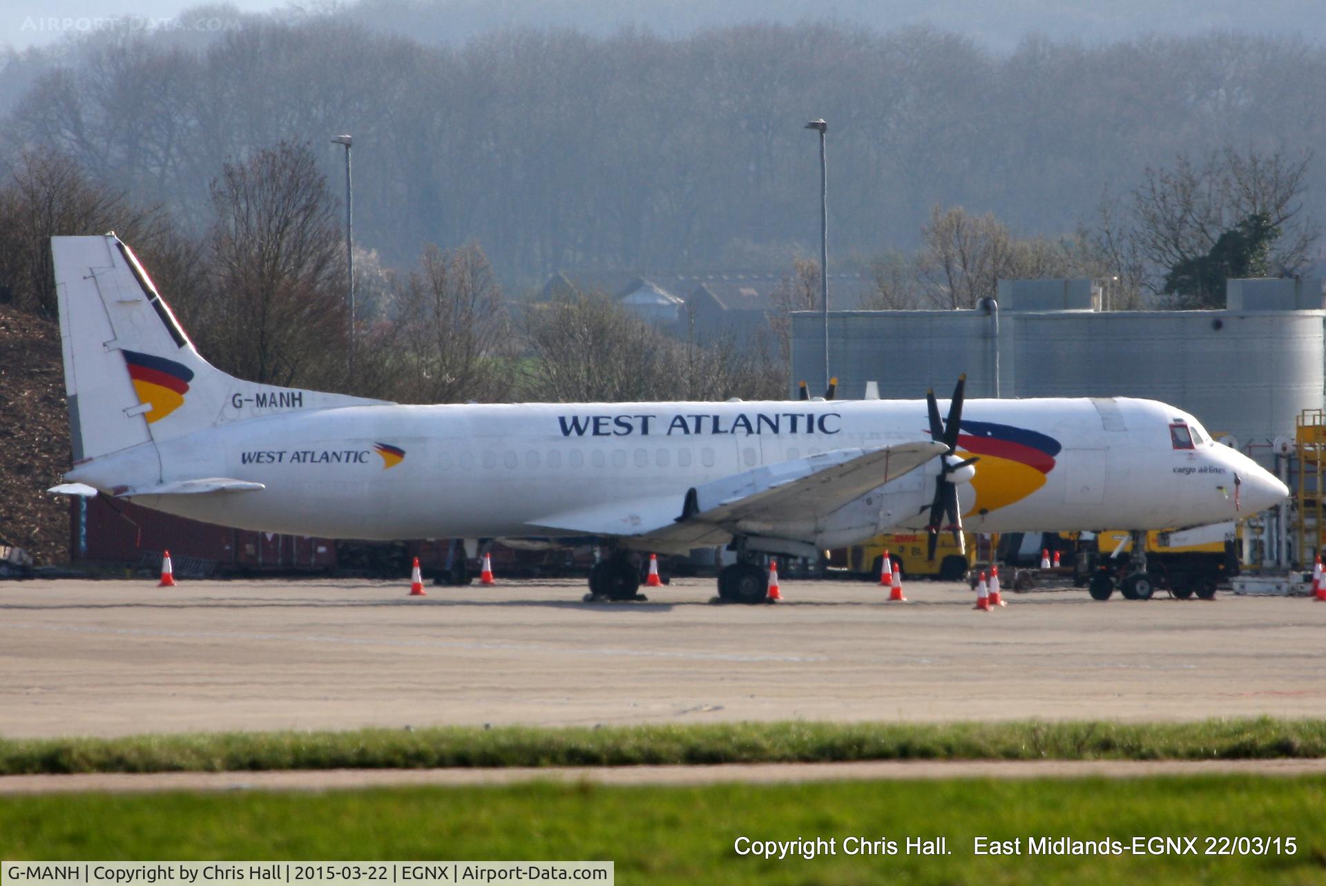 G-MANH, 1989 British Aerospace ATP C/N 2017, West Atlantic Airlines