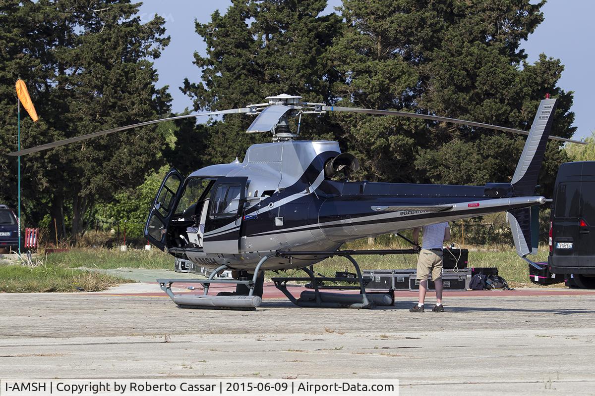 I-AMSH, Eurocopter AS-350B-2 Ecureuil Ecureuil C/N 9039, Ta' Qali disused airfield