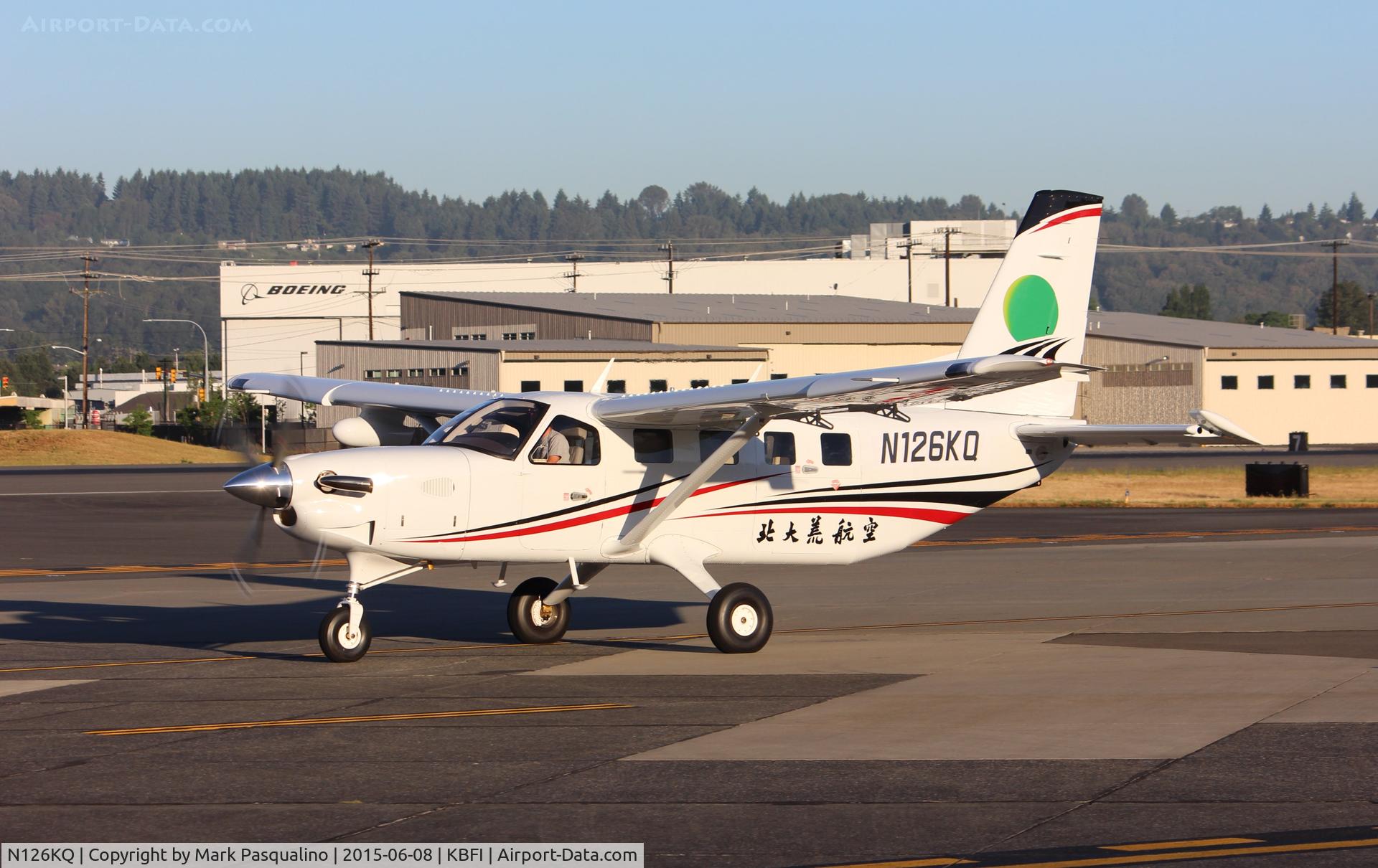 N126KQ, 2014 Quest Kodiak 100 C/N 100-0126, Kodiak 100