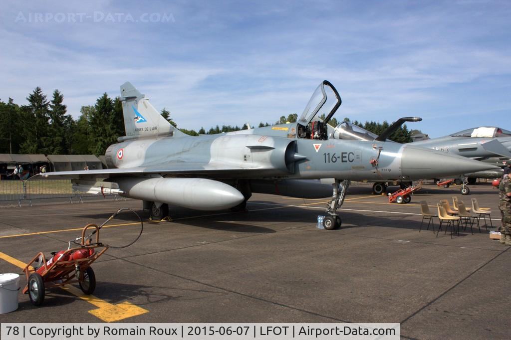 78, Dassault Mirage 2000-5F C/N 318, Parked