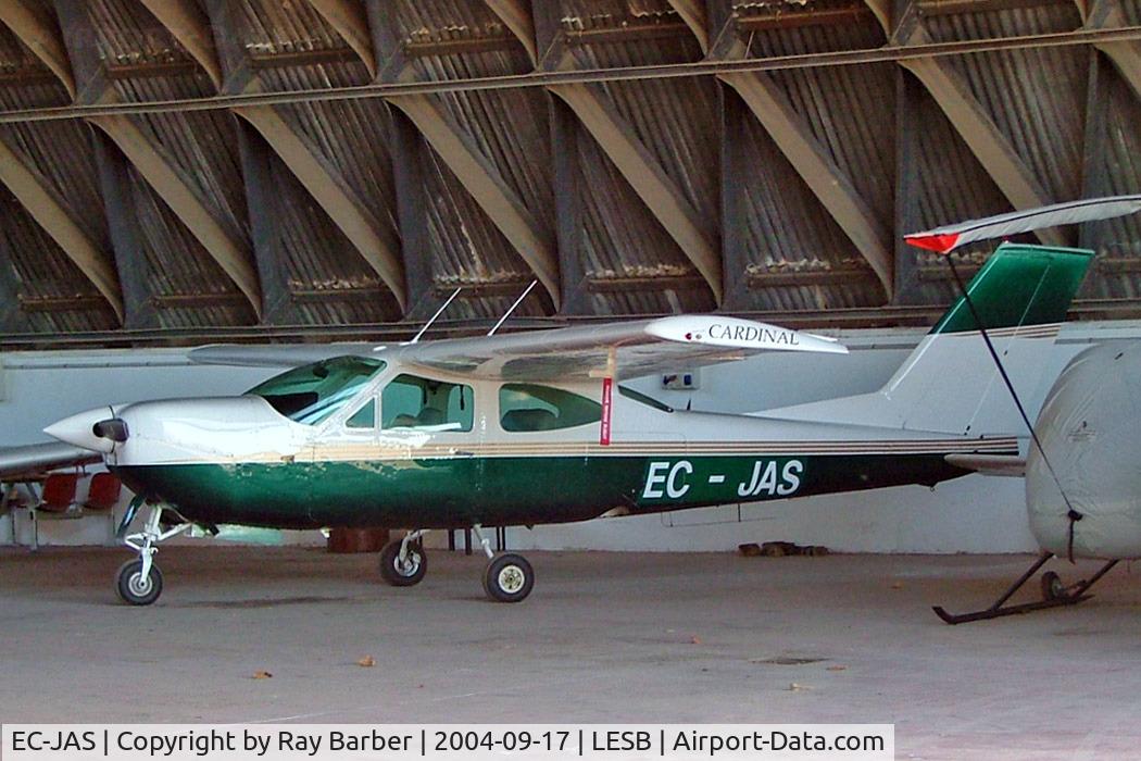 EC-JAS, 1976 Cessna 177RG Cardinal C/N 177RG0890, Cessna 177RG Cardinal RG [177RG-0890] Palma-Son Bonet~EC 17/09/2004