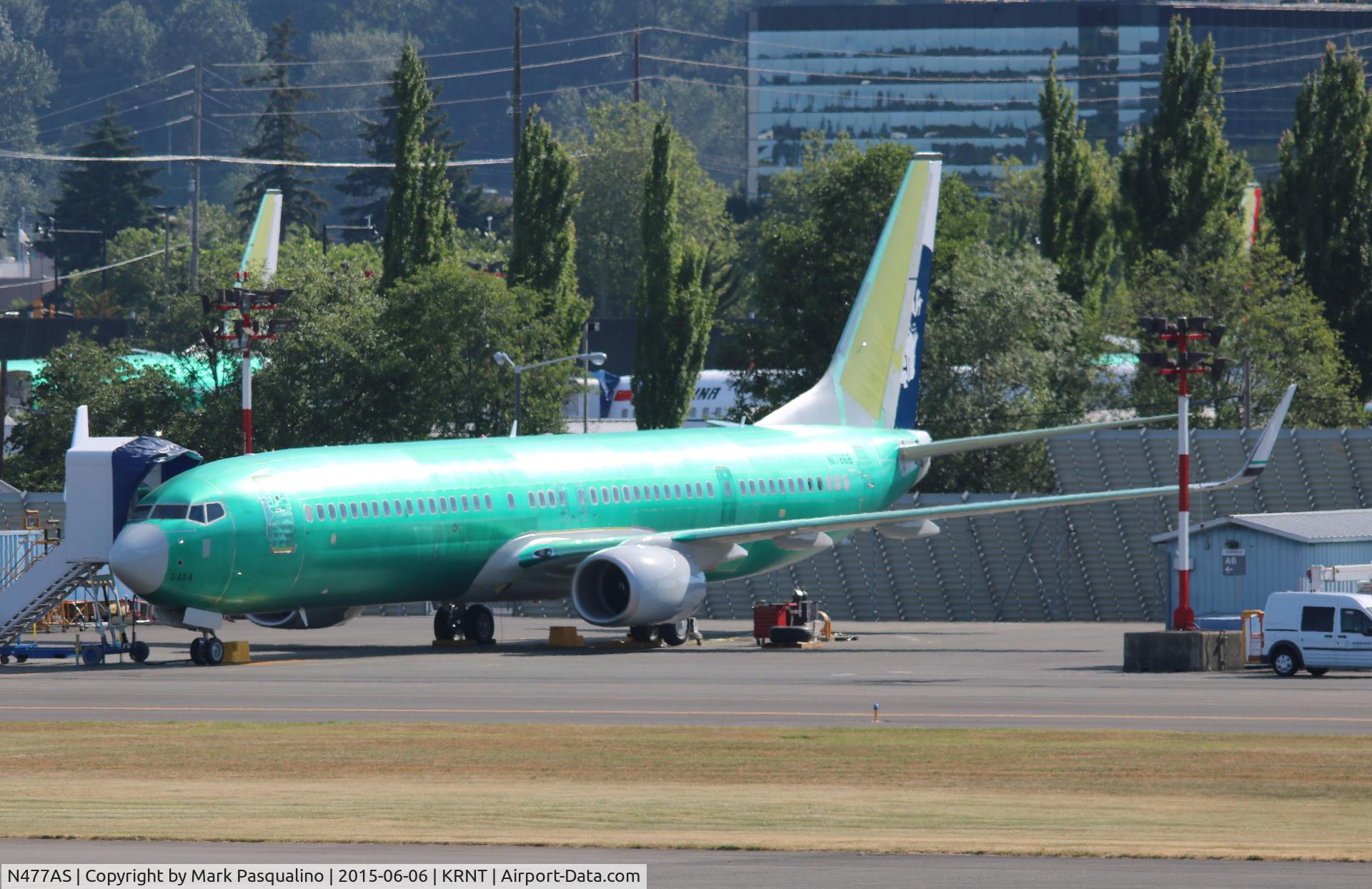 N477AS, 2015 Boeing 737-990/ER C/N 40716, Boeing 737-900ER