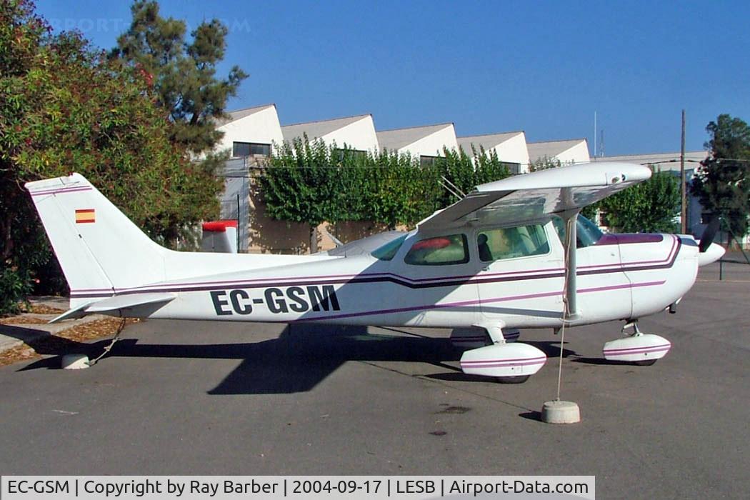 EC-GSM, Cessna 172N C/N 17270175, Cessna 172N Skyhawk [172-70175] Palma-Son Bonet~EC 17/09/2004