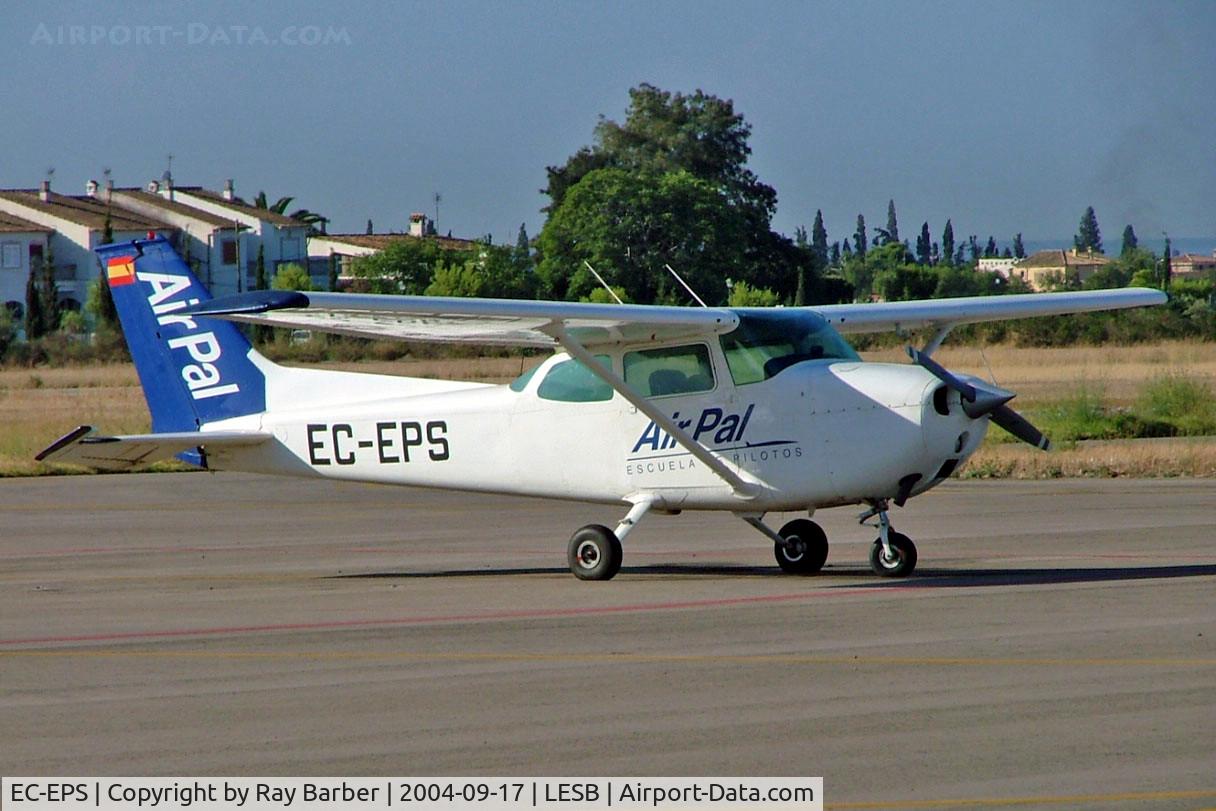 EC-EPS, 1972 Cessna 172M C/N 17261304, Cessna 172M Skyhawk [172-61304] (Air Pal) Palma-Son Bonet~EC 17/09/2004