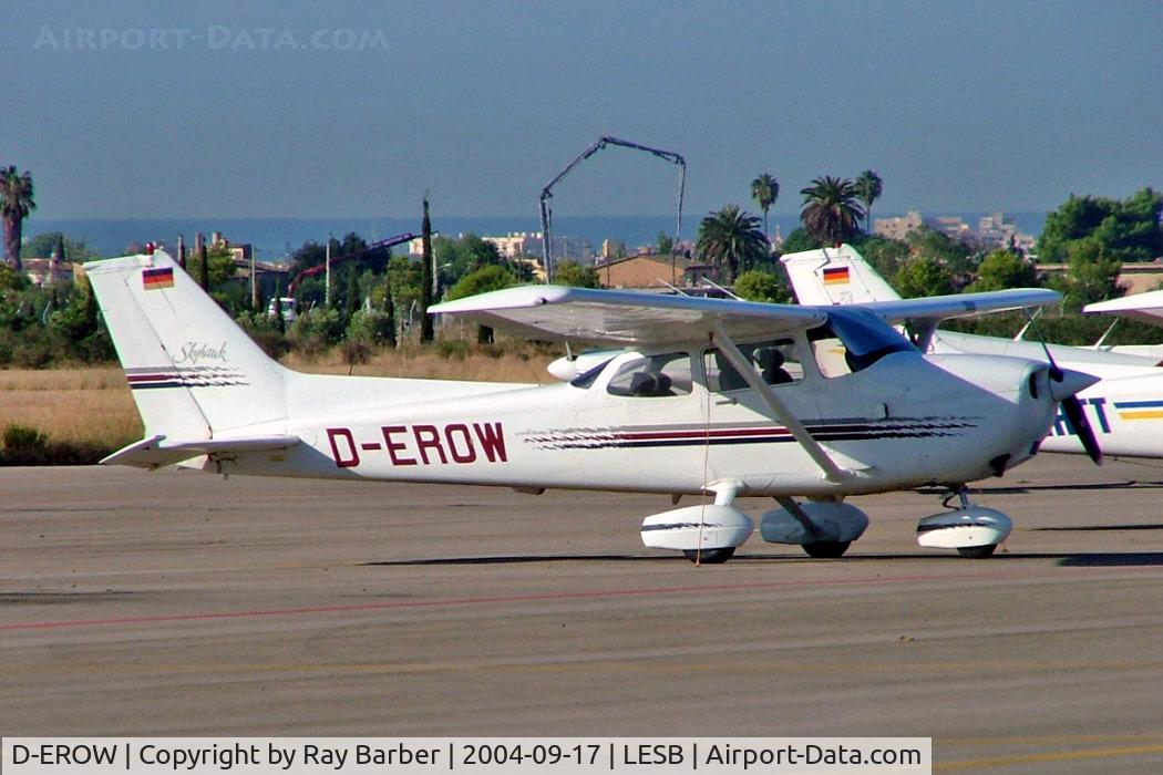 D-EROW, Cessna 172R C/N 17280328, Cessna 172R Skyhawk [172-80328] Palma-Son Bonet~EC 17/09/2004