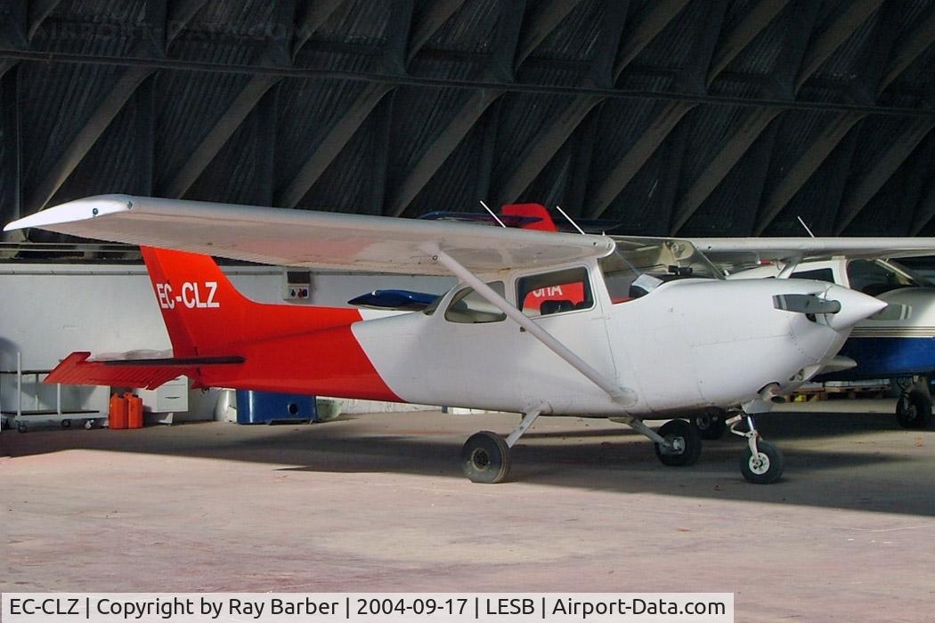 EC-CLZ, Reims FR172J Reims Rocket C/N 0464, Cessna FR.172J Reims Rocket [0464] Palma-Son Bonet~EC 17/09/2004