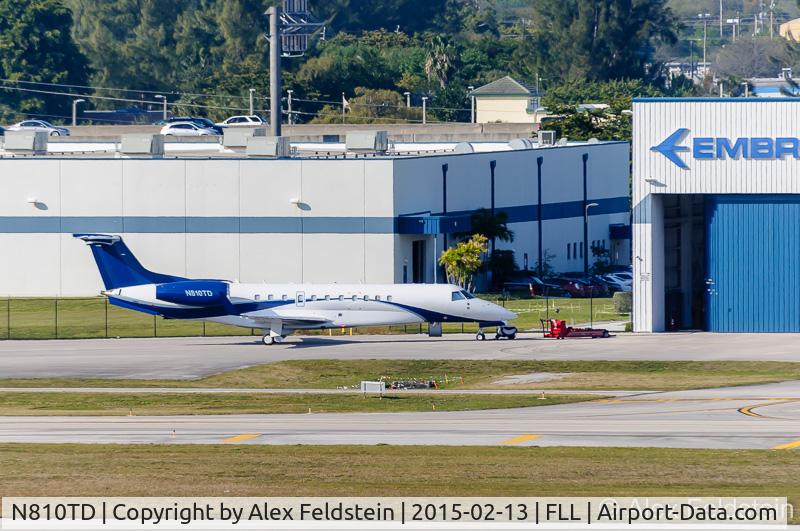 N810TD, Embraer EMB-135BJ Legacy C/N 14501194, Ft. Lauderdale