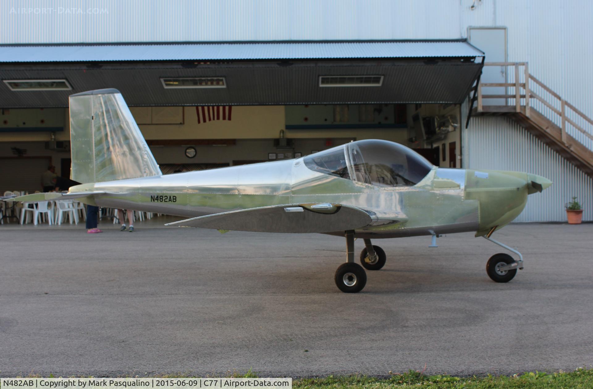 N482AB, 2014 Vans RV-12 C/N 120693, Vans RV-12
