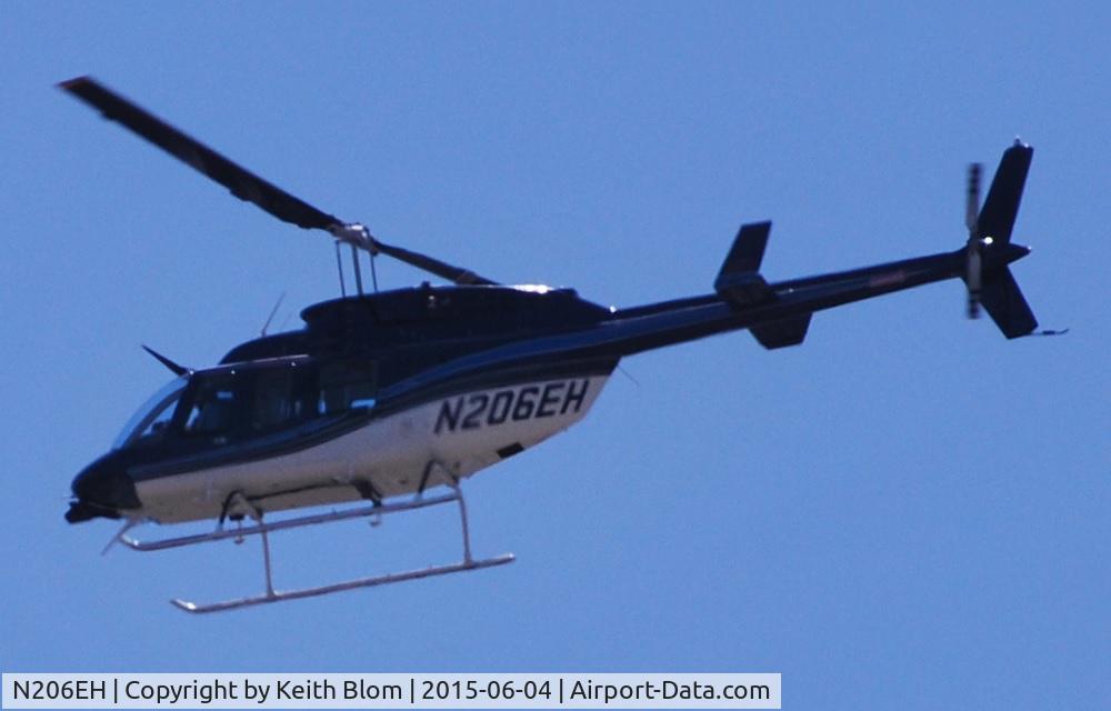 N206EH, Bell 206L-1 LongRanger II C/N 45580, Sited on West San Jose, California.