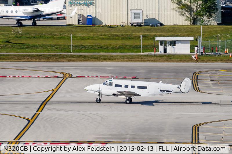 N320GB, 1960 Beech G18S C/N BA-509, Ft. Lauderdale