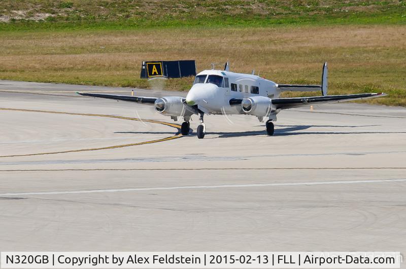 N320GB, 1960 Beech G18S C/N BA-509, Ft. Lauderdale