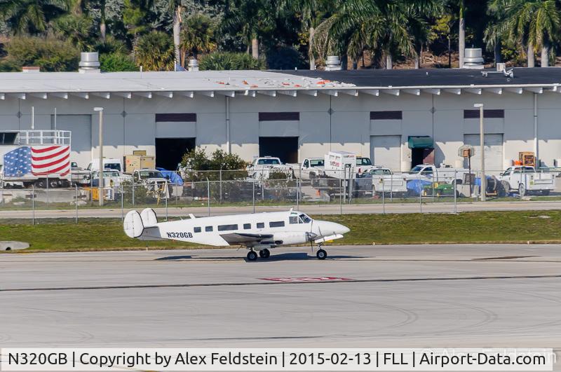 N320GB, 1960 Beech G18S C/N BA-509, Ft. Lauderdale