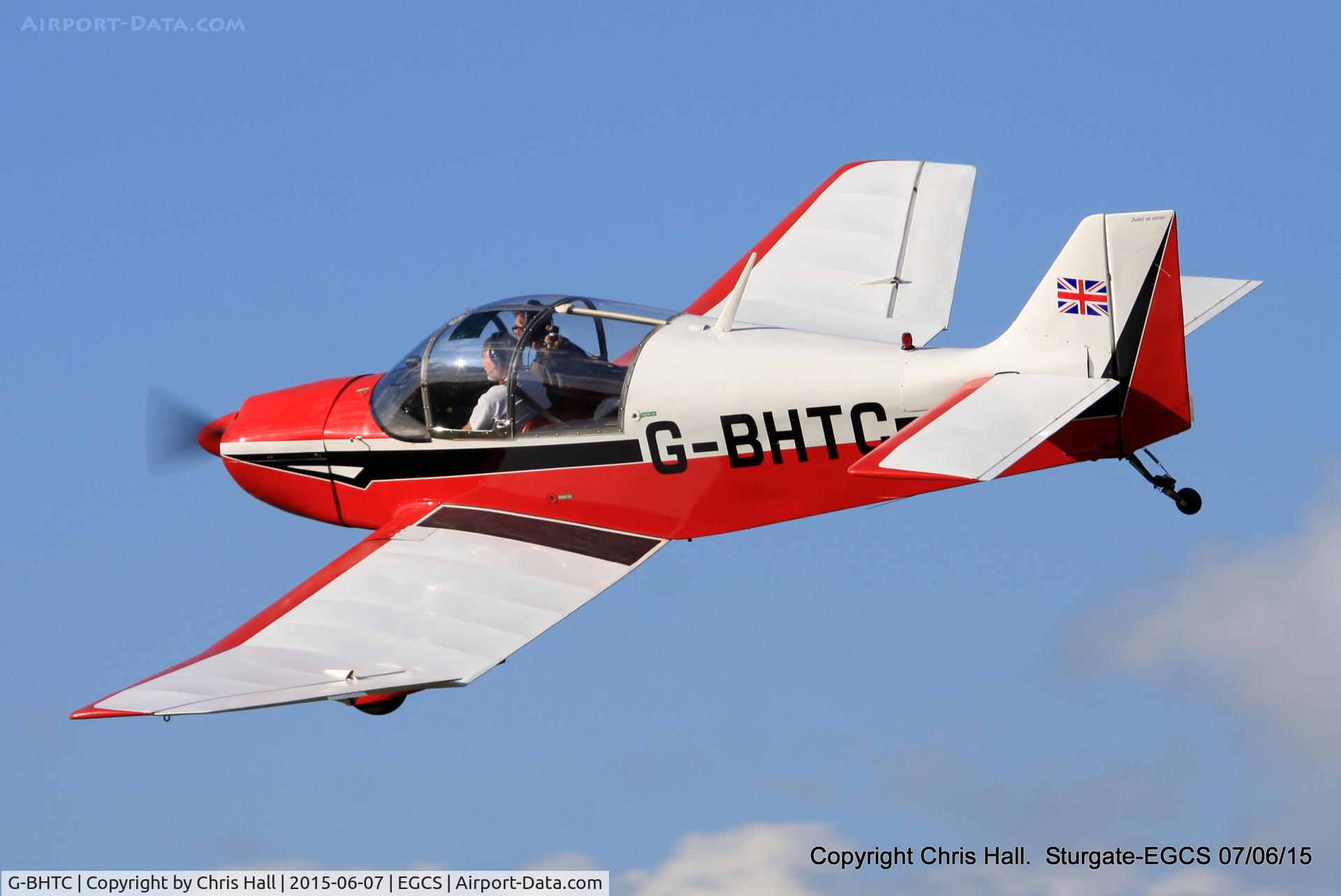 G-BHTC, 1964 CEA Jodel DR-1051-M1 C/N 581, at the Sturgate Summer flyin